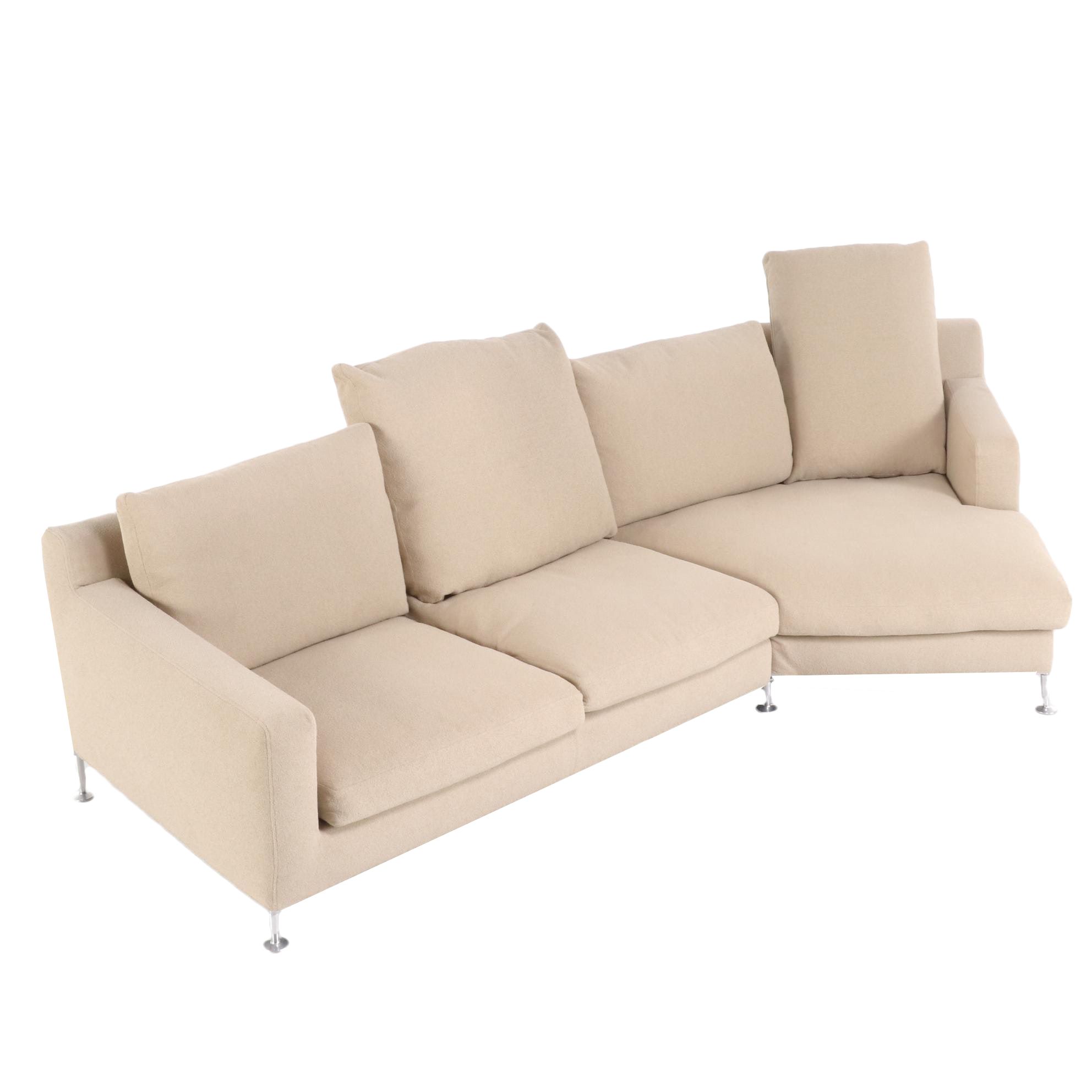 Antonio Citterio for B&B Italia "Harry" Upholstered Sectional Sofa