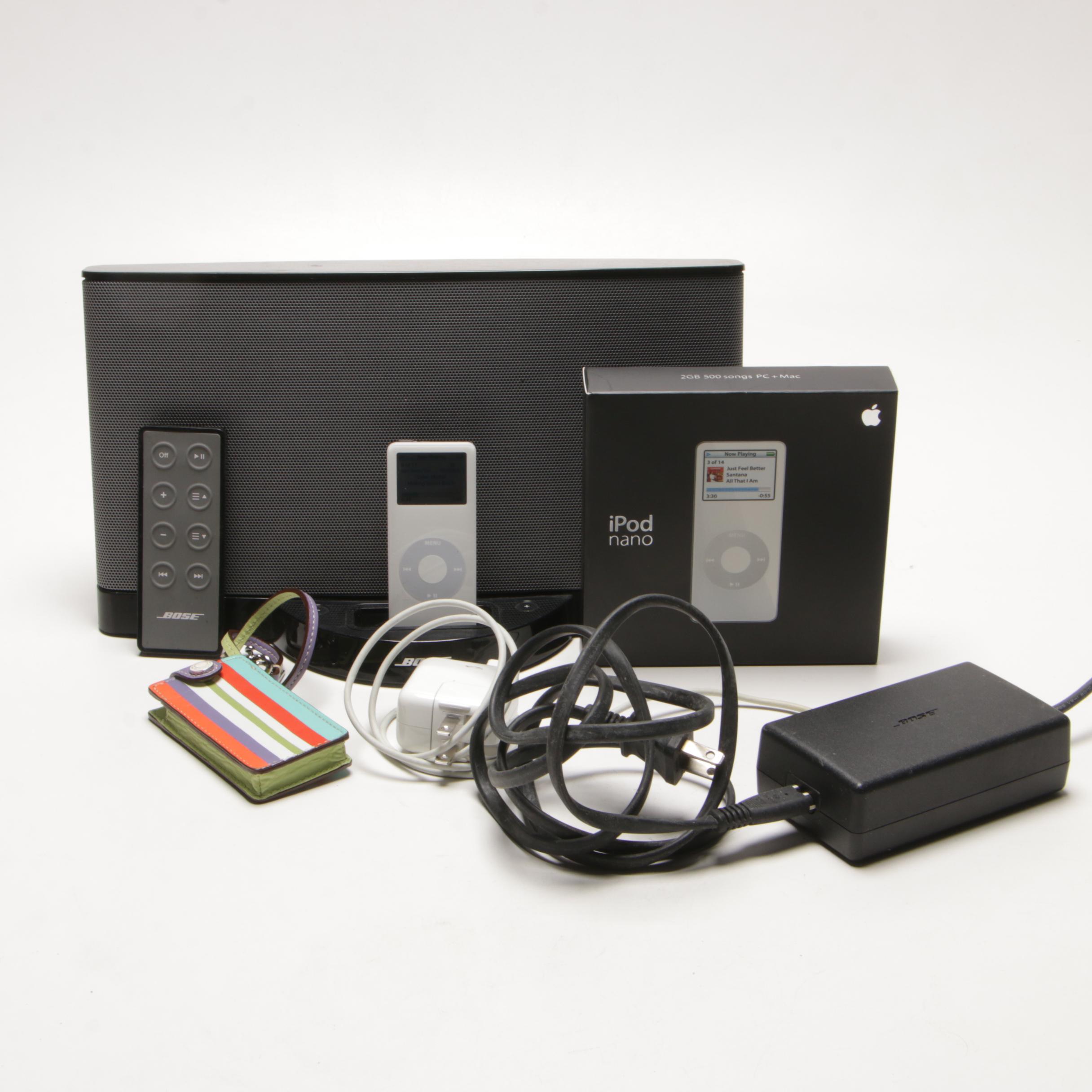 Bose SoundDock Series II Music System with Apple Nano 2 GB iPod