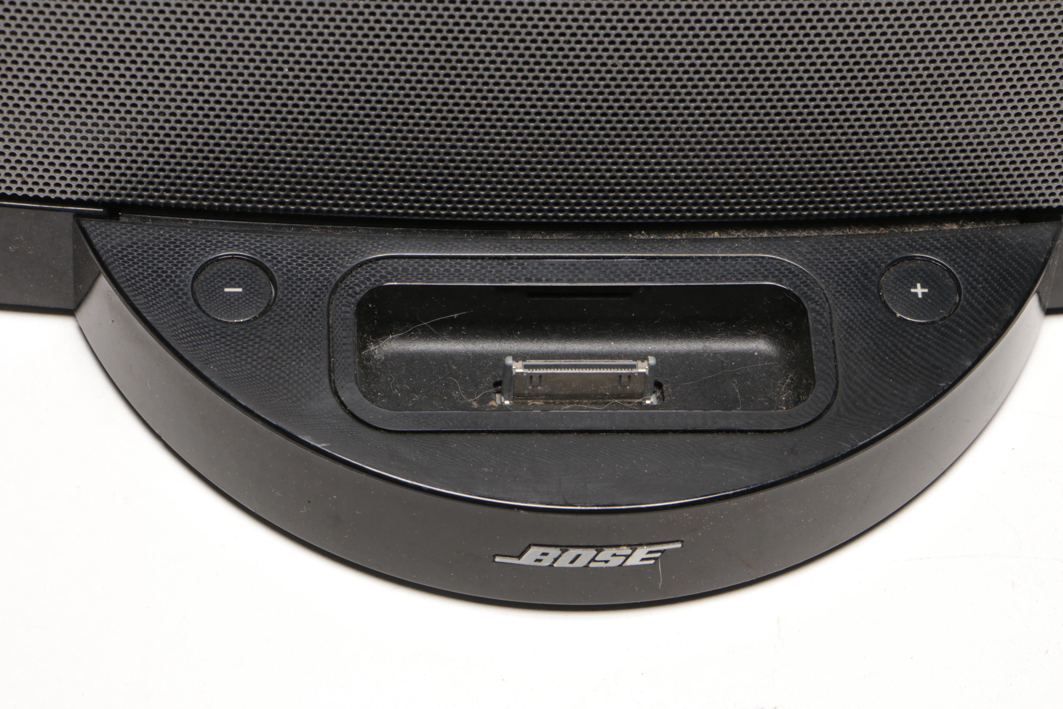 Bose SoundDock Series II Music System with Apple Nano 2 GB iPod
