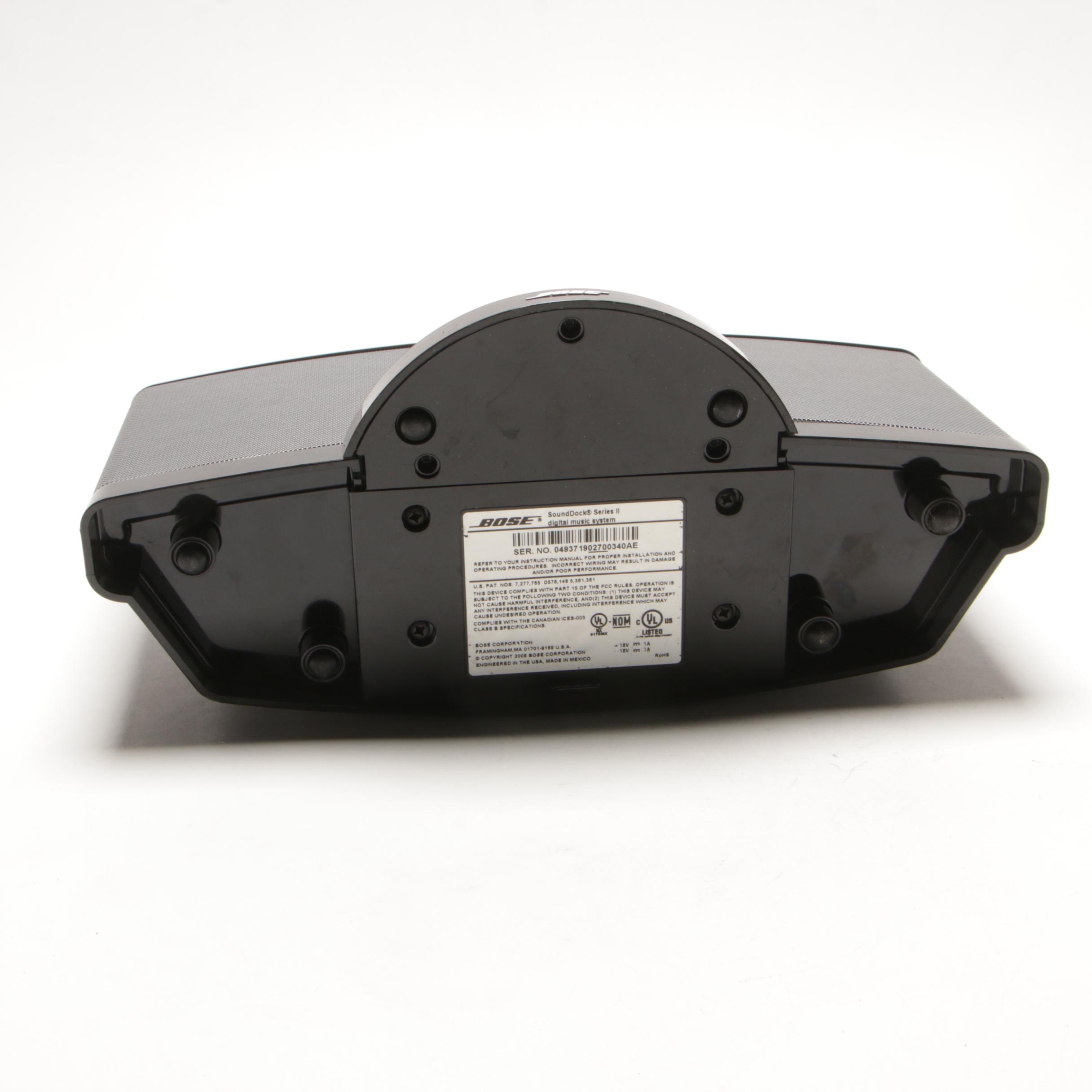 Bose SoundDock Series II Music System with Apple Nano 2 GB iPod