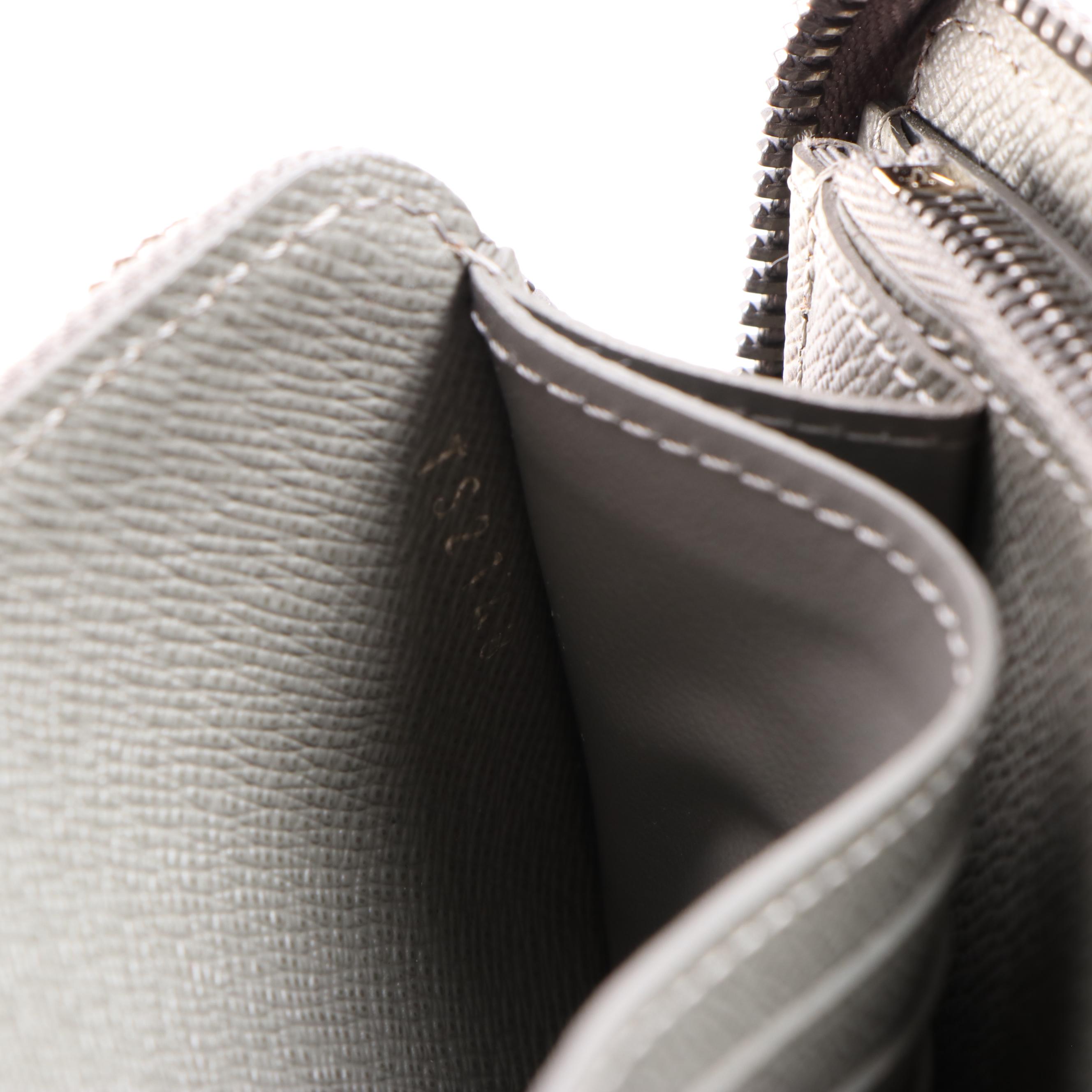 Louis Vuitton Limited Edition Cosmos Wallet in Titanium Monogram Canvas