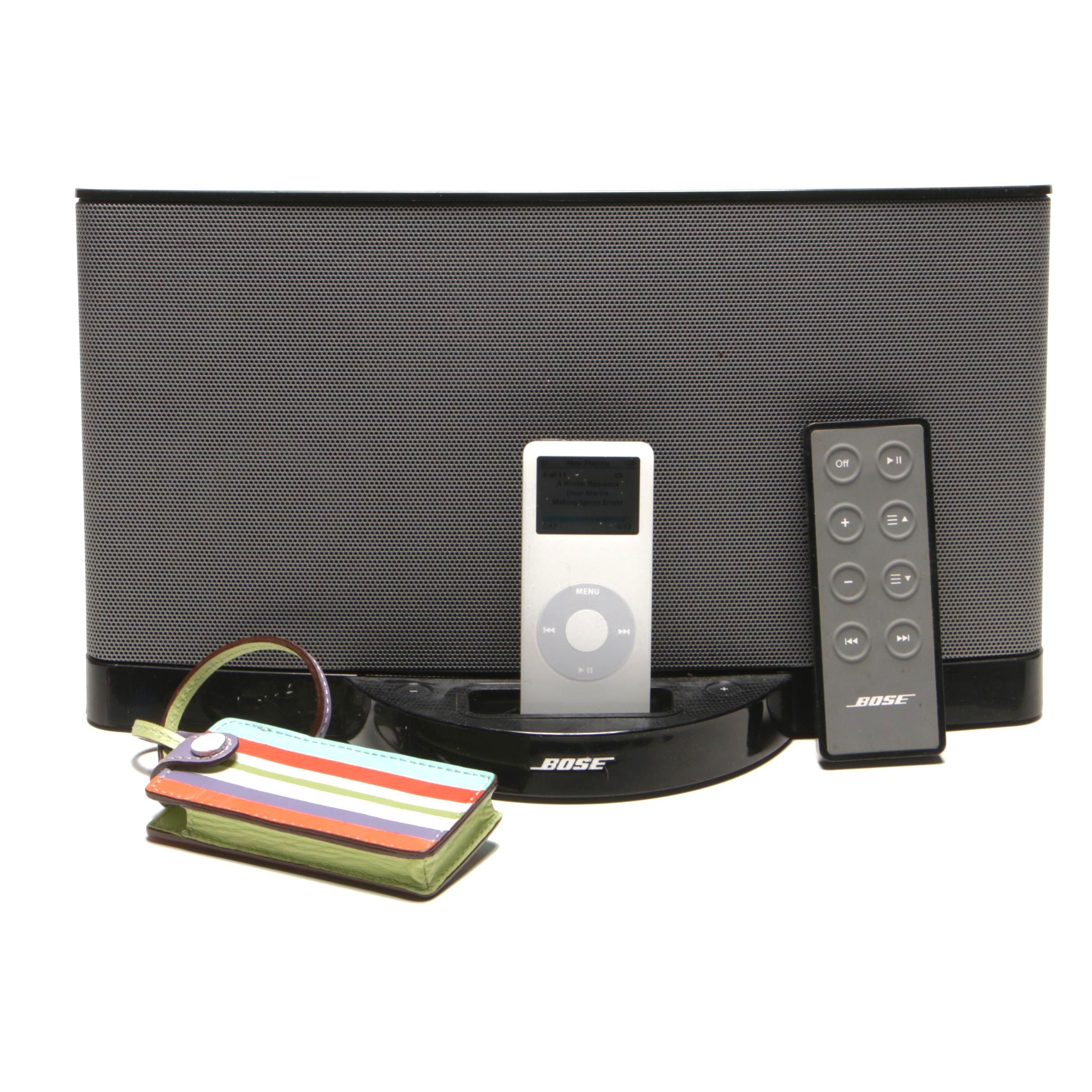 Bose SoundDock Series II Music System with Apple Nano 2 GB iPod