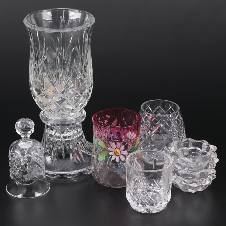 Waterford Crystal, Tiffany & Co. and Lenox Candle Holders and Other Décor