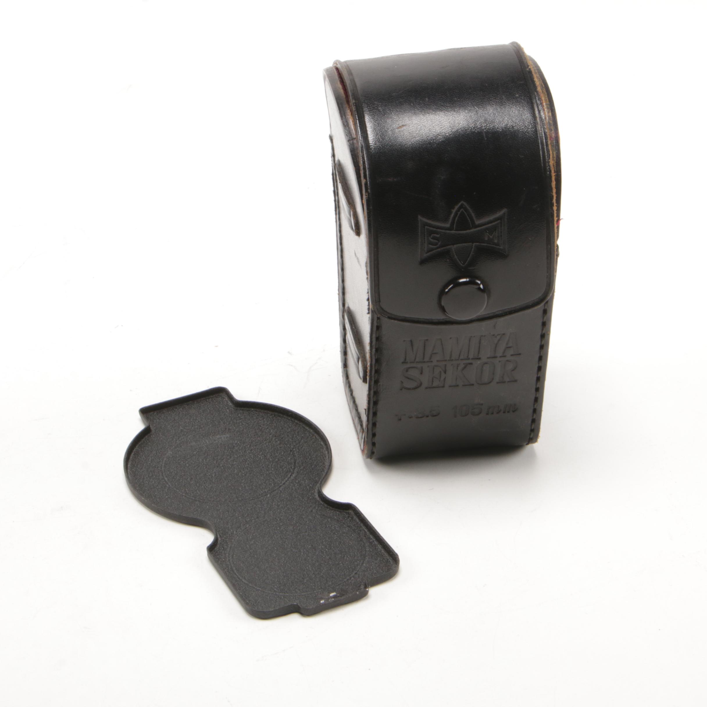 Mamiya C220 Twin Lens Reflex Medium Format Film Camera, Mid 20th Century