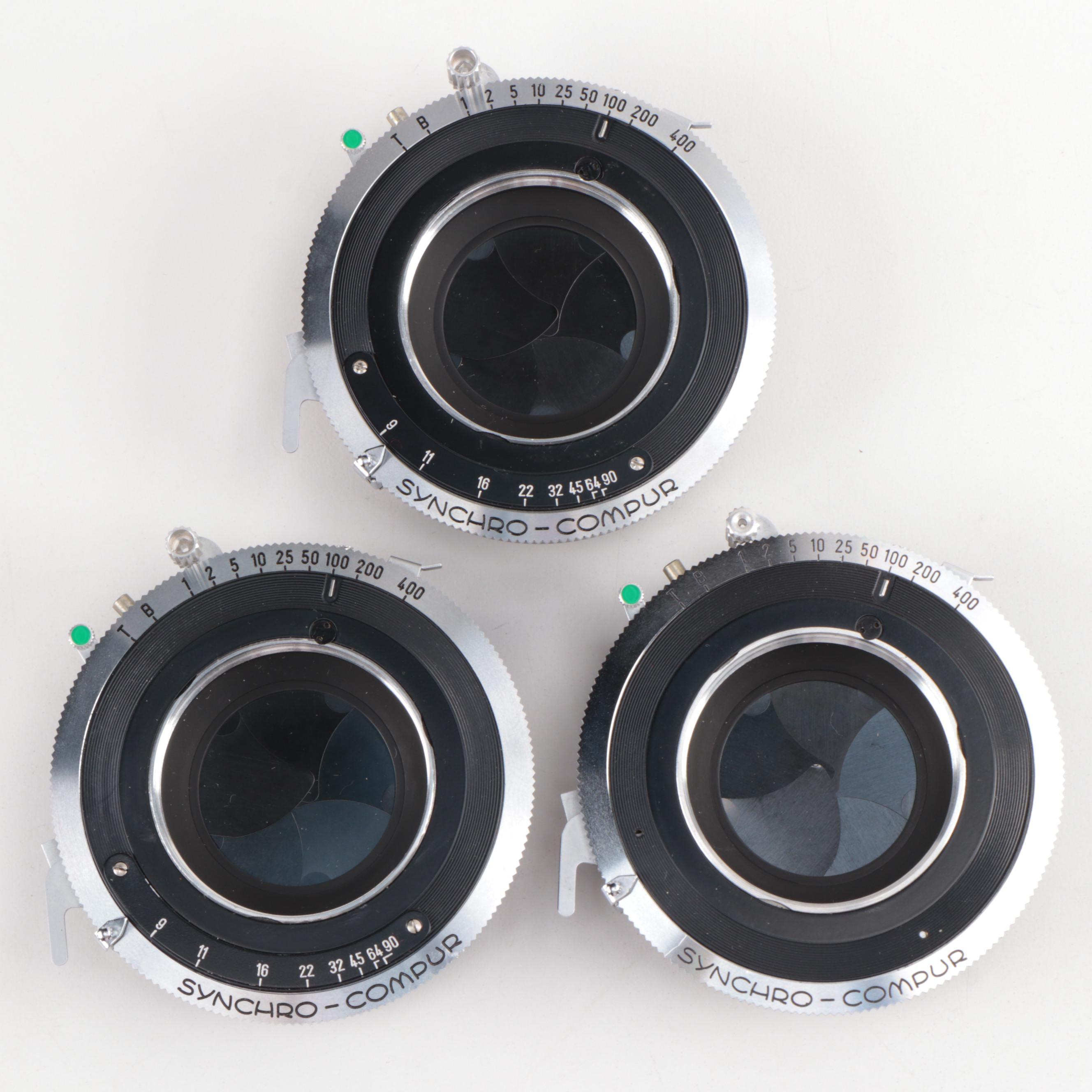 Synchro-Compur Shutter Mechanisms