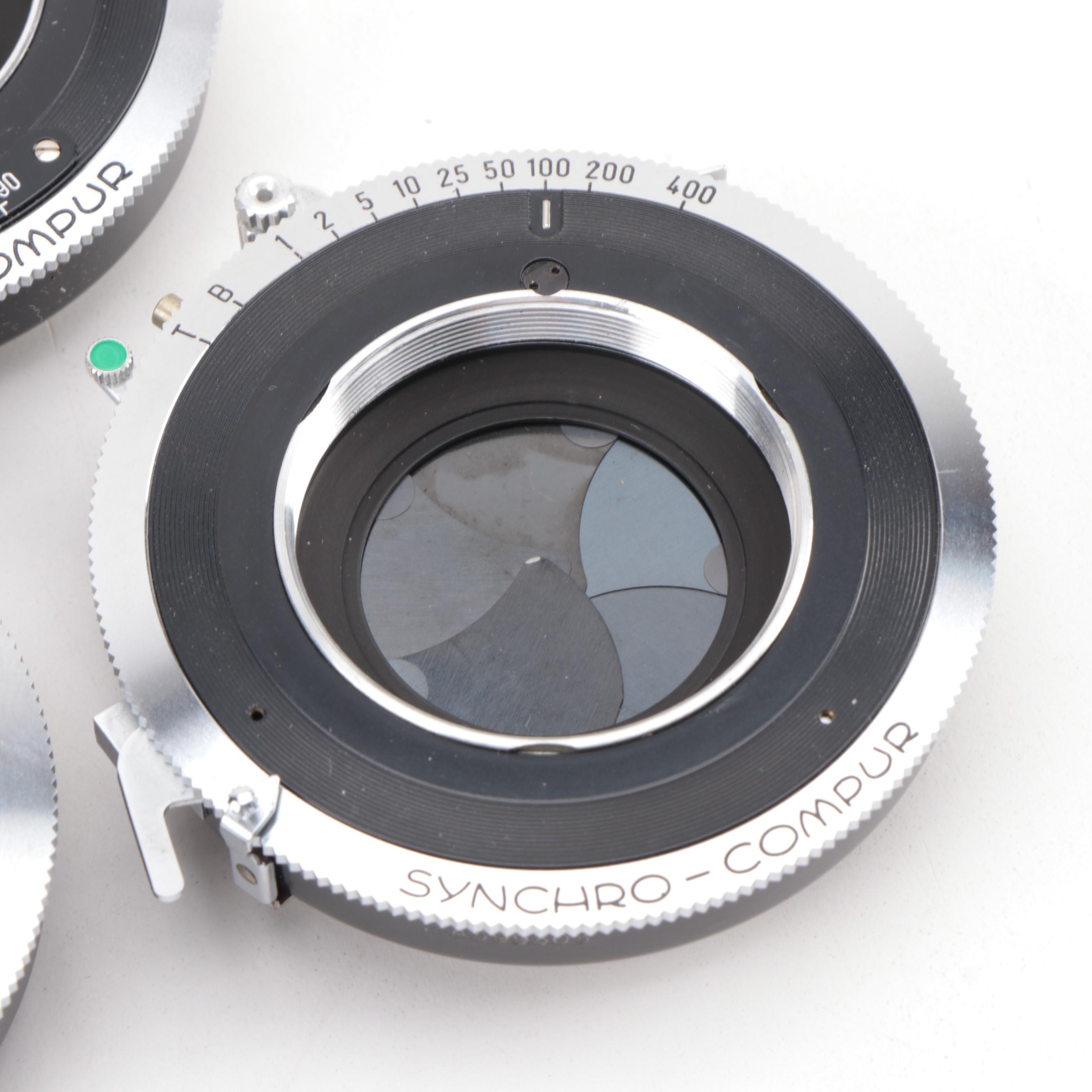 Synchro-Compur Shutter Mechanisms