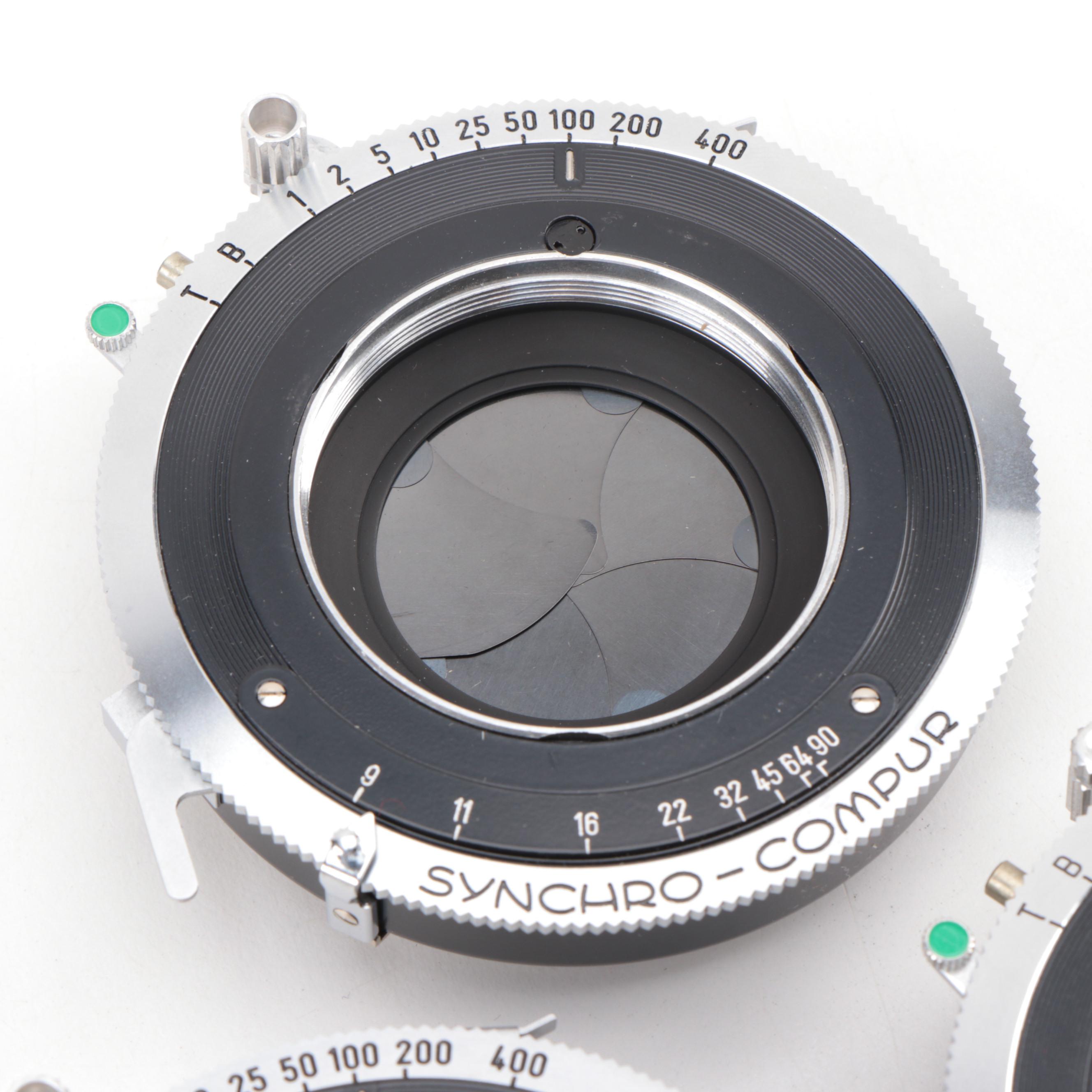 Synchro-Compur Shutter Mechanisms