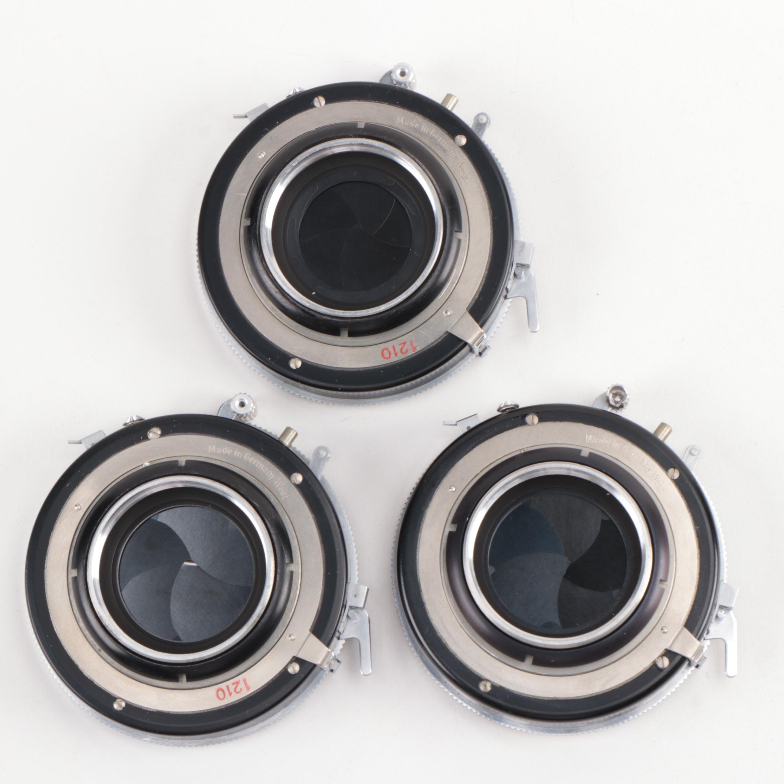 Synchro-Compur Shutter Mechanisms