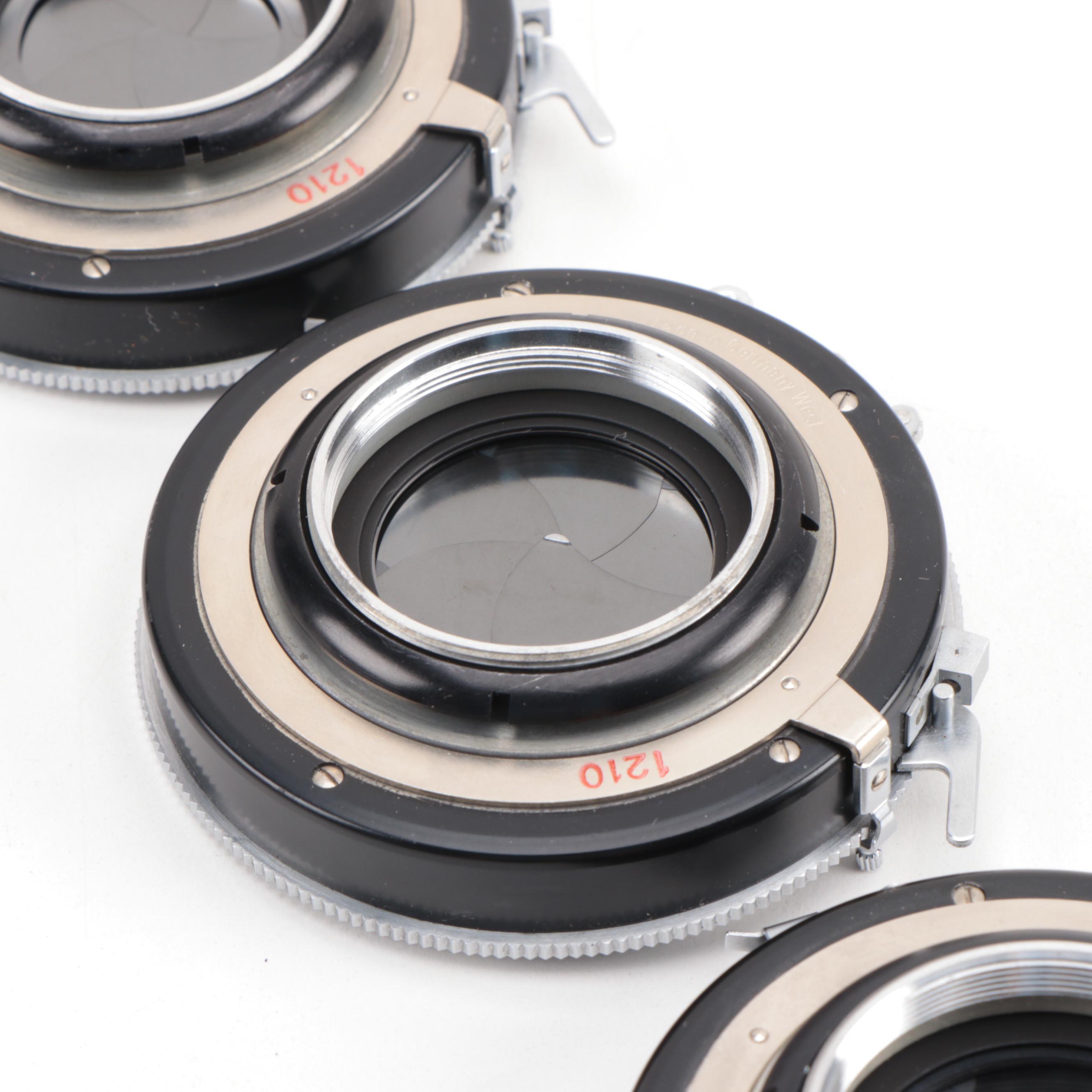 Synchro-Compur Shutter Mechanisms