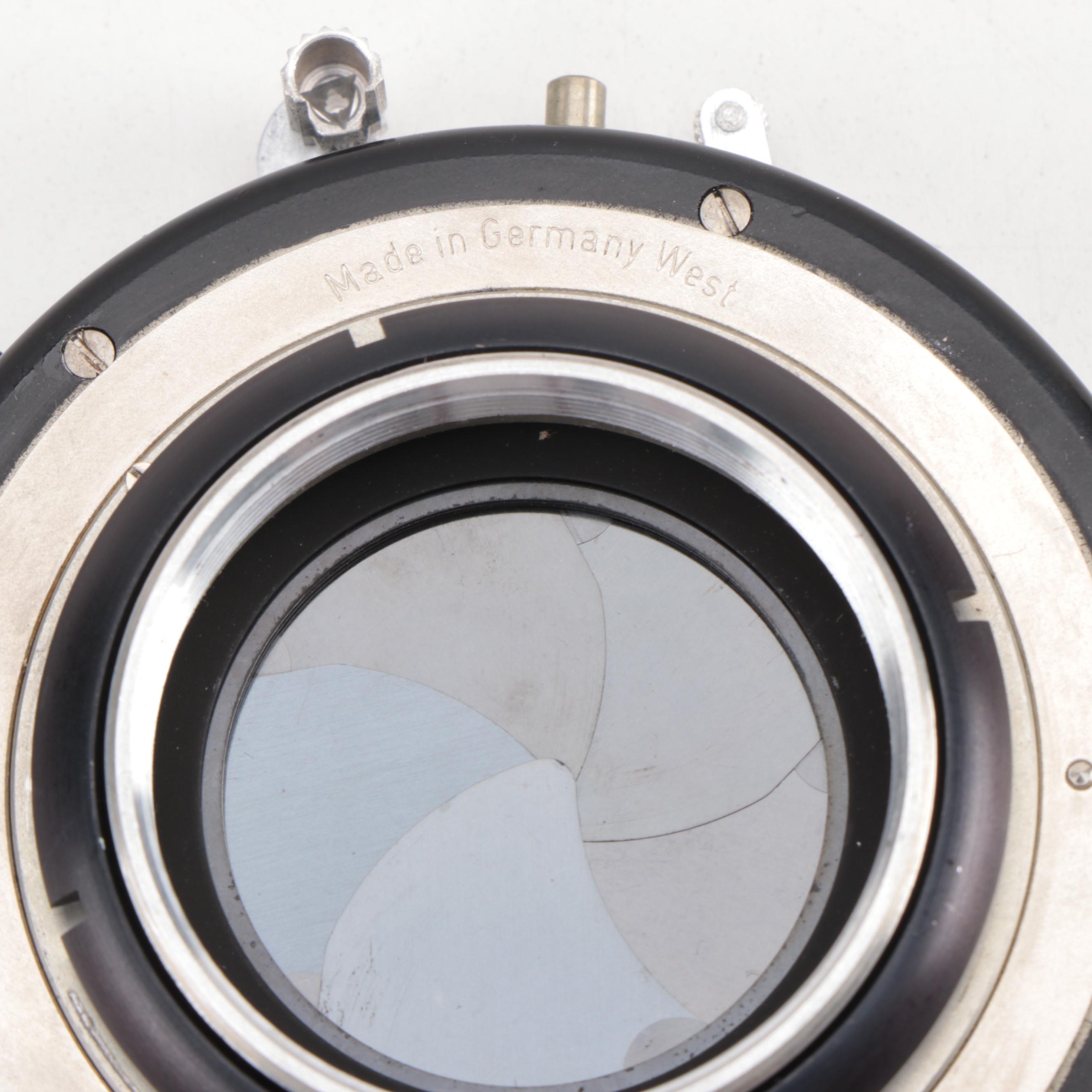 Synchro-Compur Shutter Mechanisms