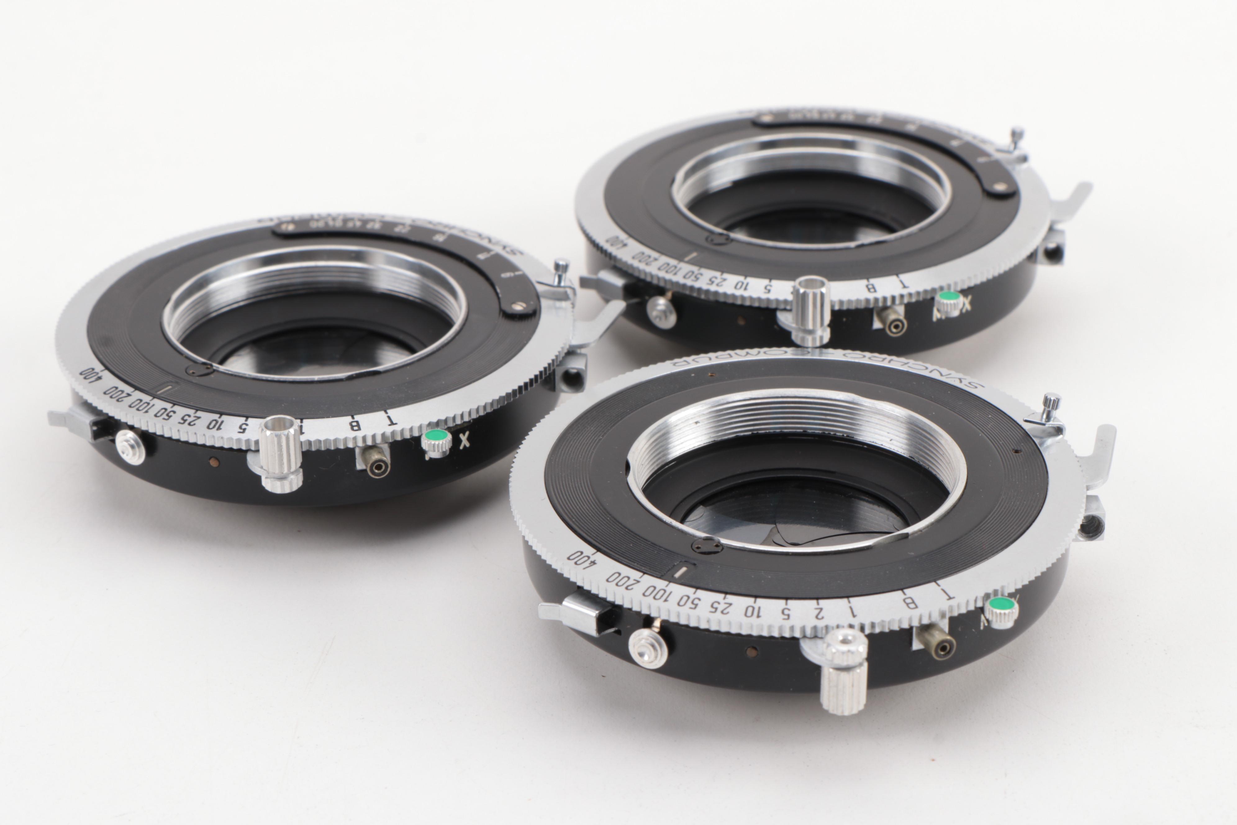 Synchro-Compur Shutter Mechanisms