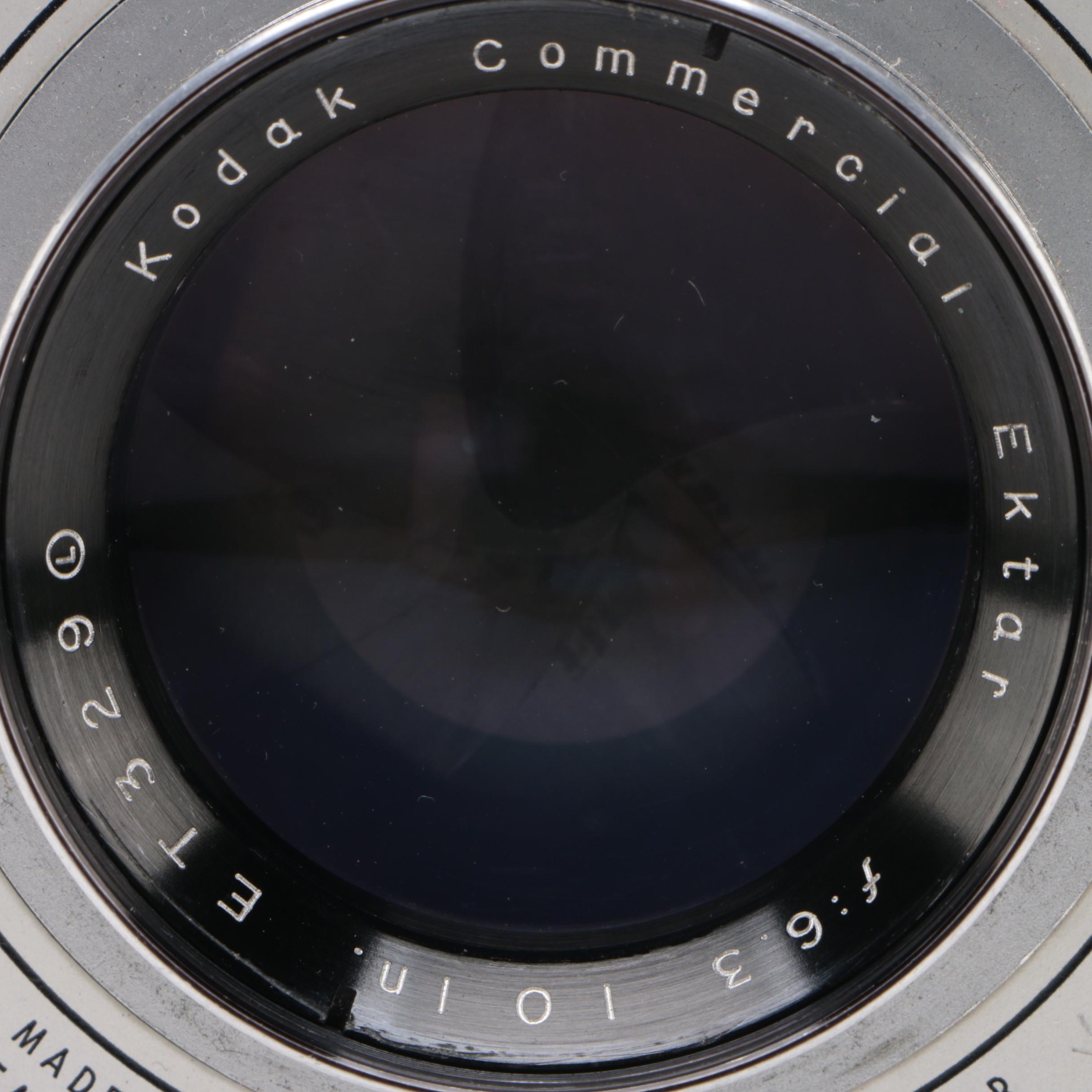 Acme Synchro Shutter with Kodak Commercial Ektar Lens