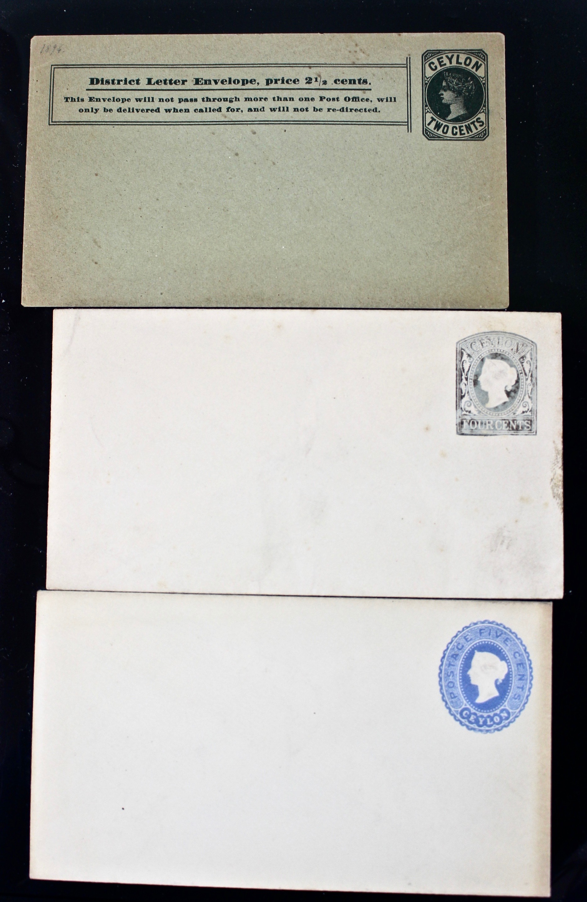 Collection of Early International Stamped Envelopes | EBTH