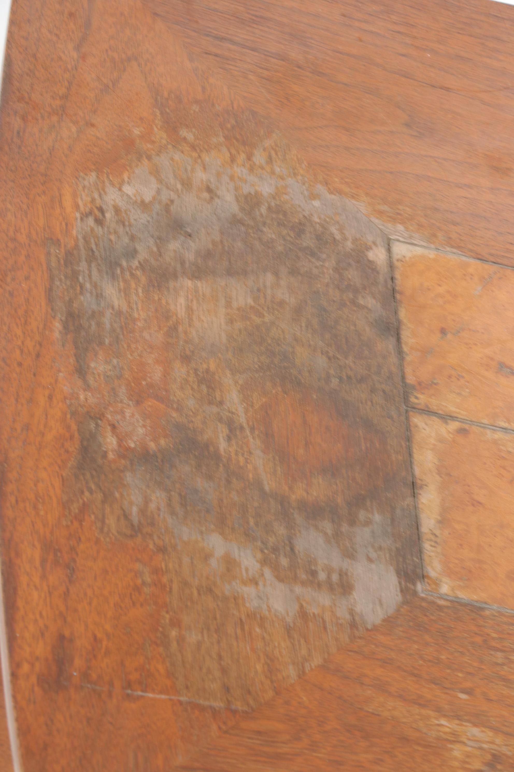 Lane Mid Century Modern Walnut Coffee and Side Table