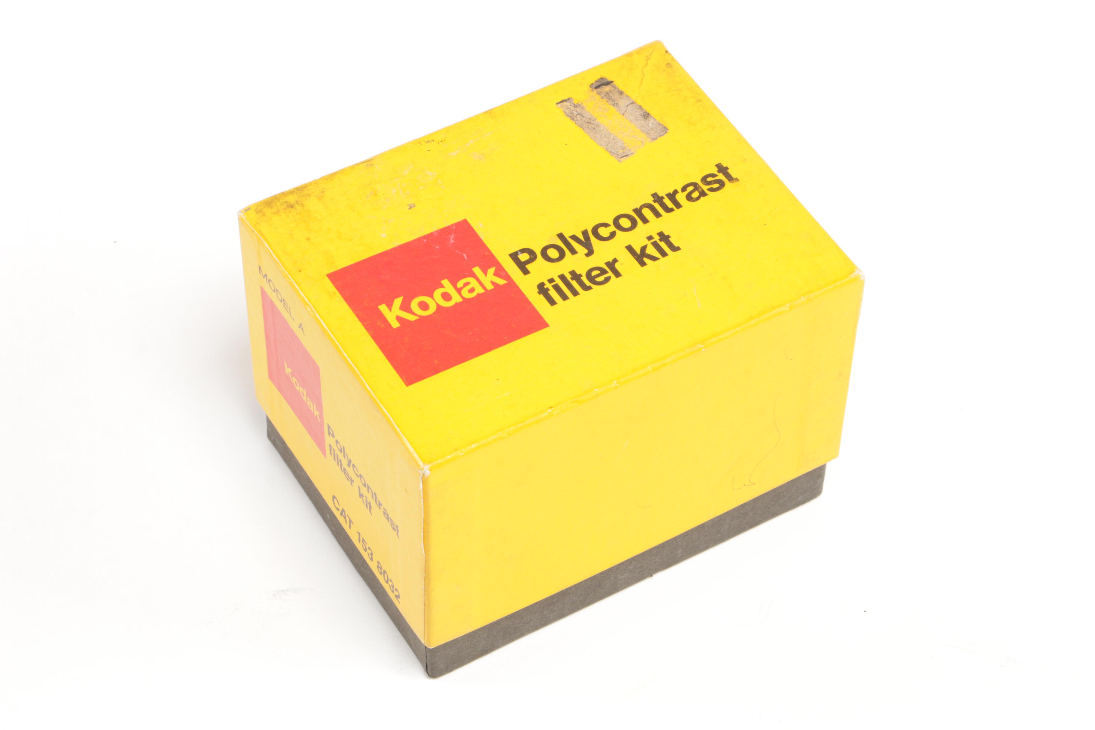 Kodak Commercial Ektar 8 1/2" Lens with No. 3 Acme Synchro Shutter and Filters