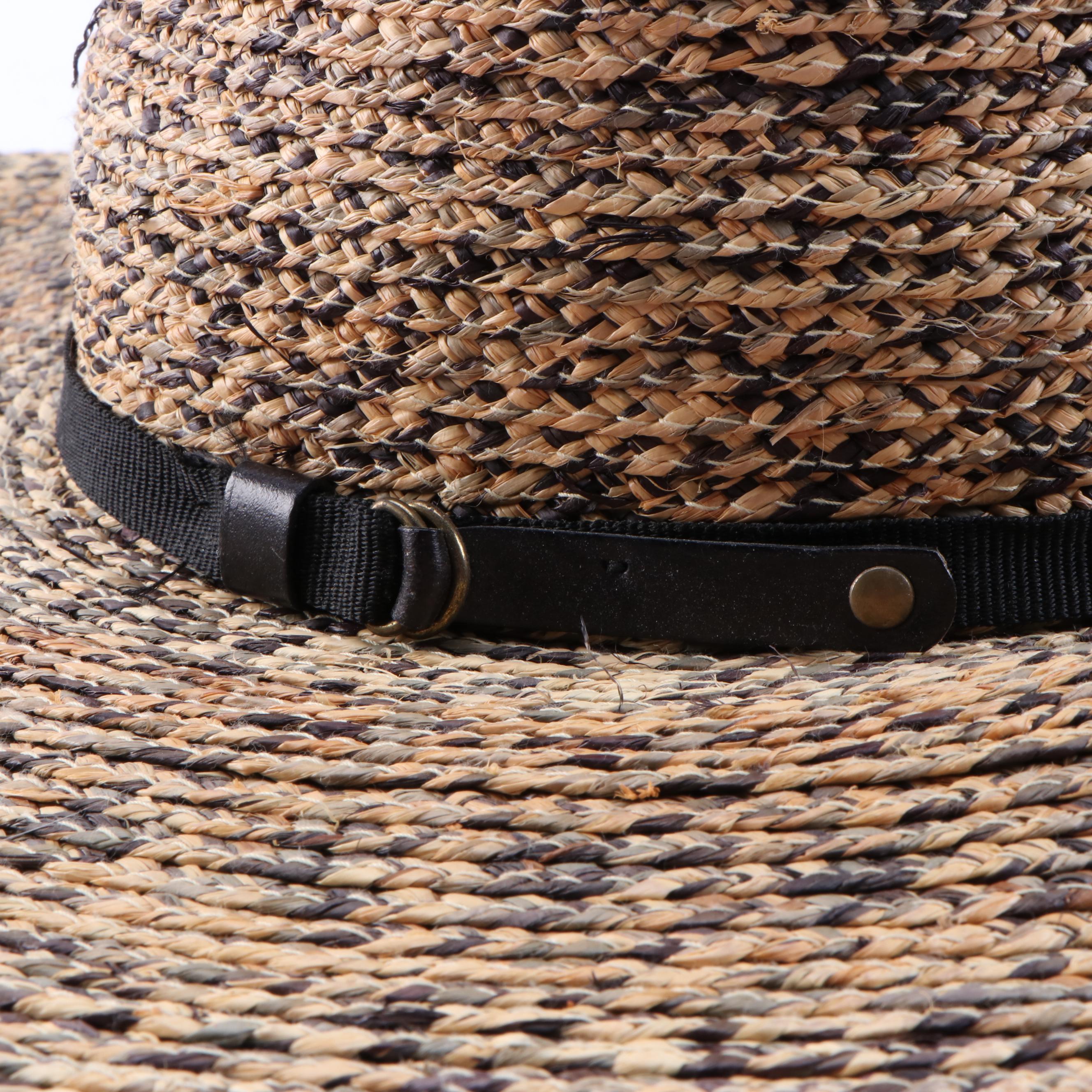 Filippo Catarzi Raffia Sun Hat, Made in Italy