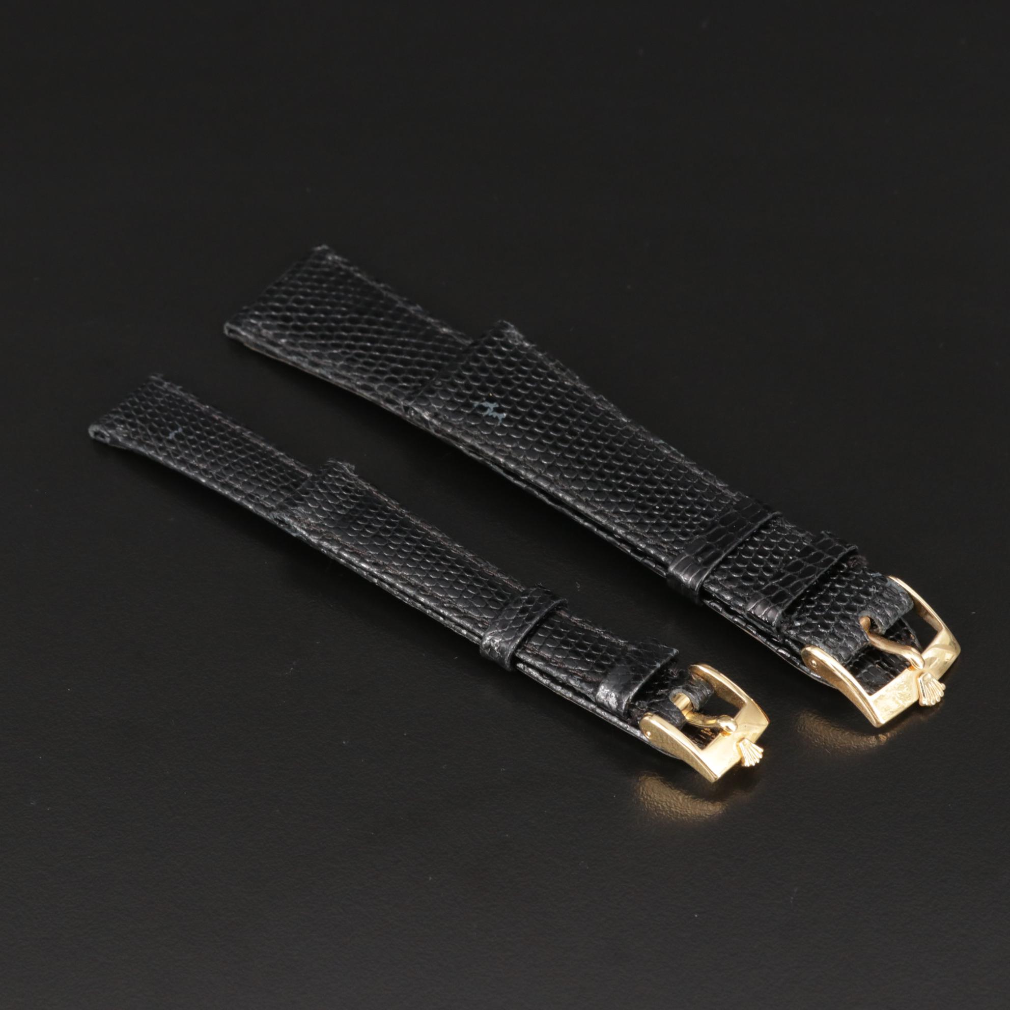 Rolex Leather Watch Bands