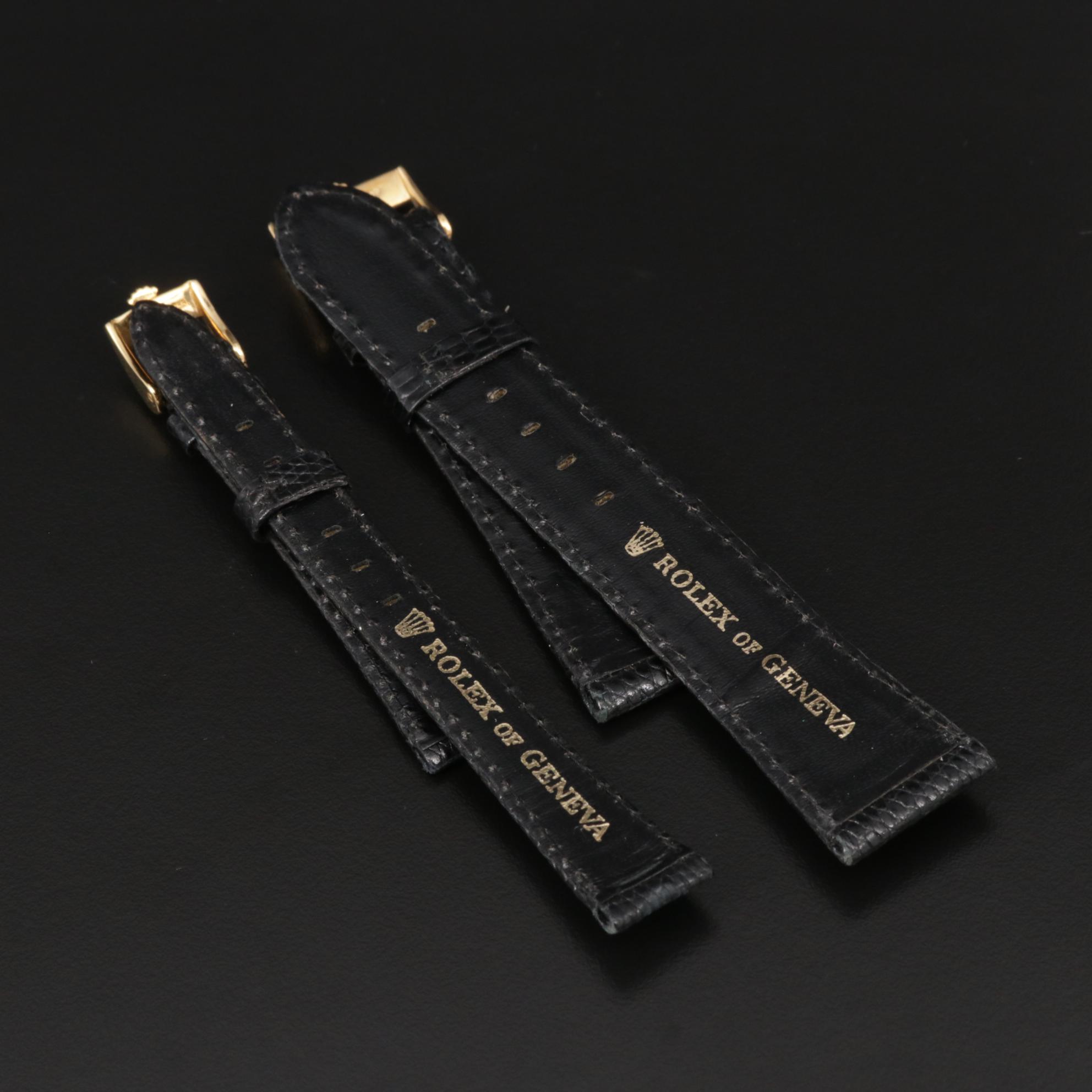 Rolex Leather Watch Bands