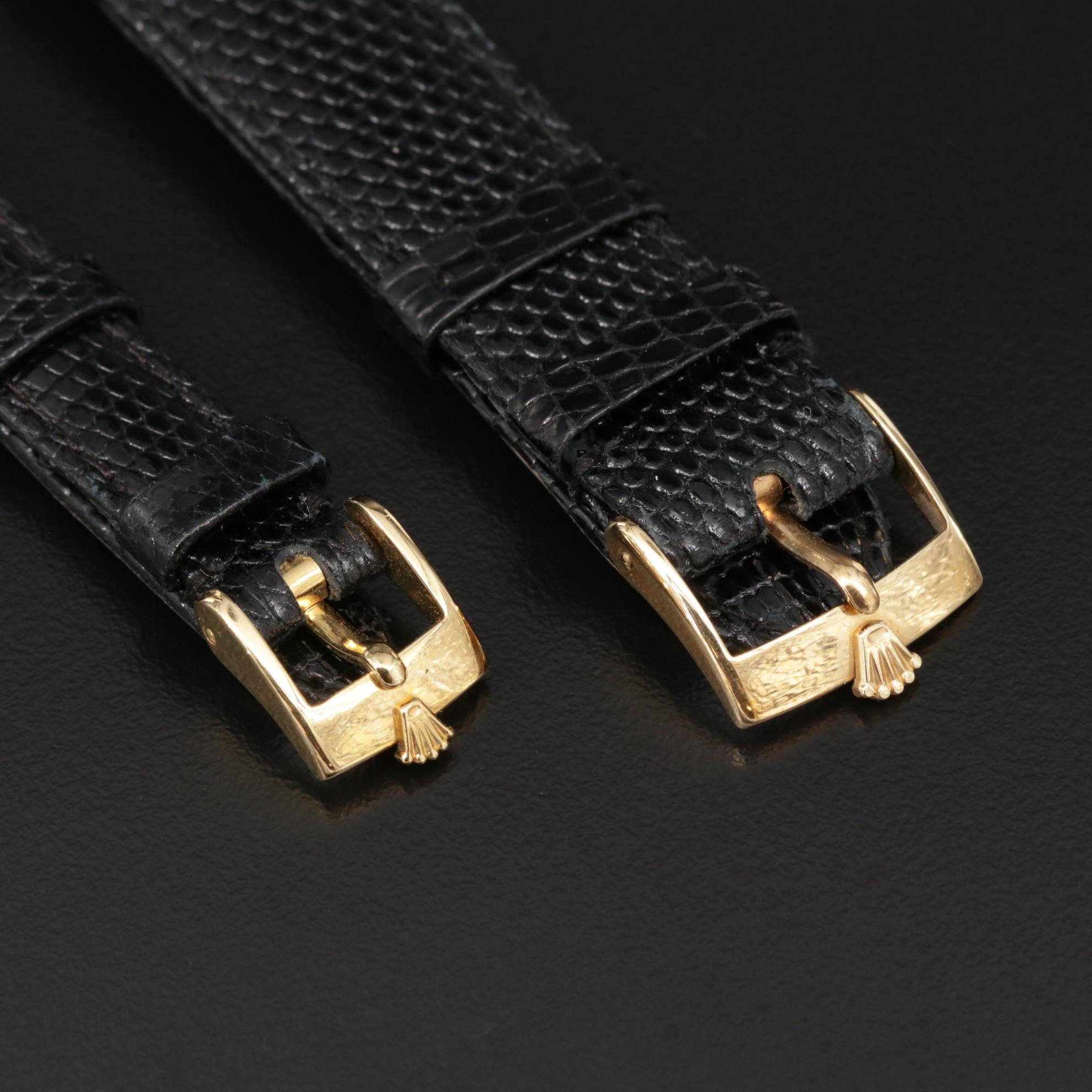 Rolex Leather Watch Bands
