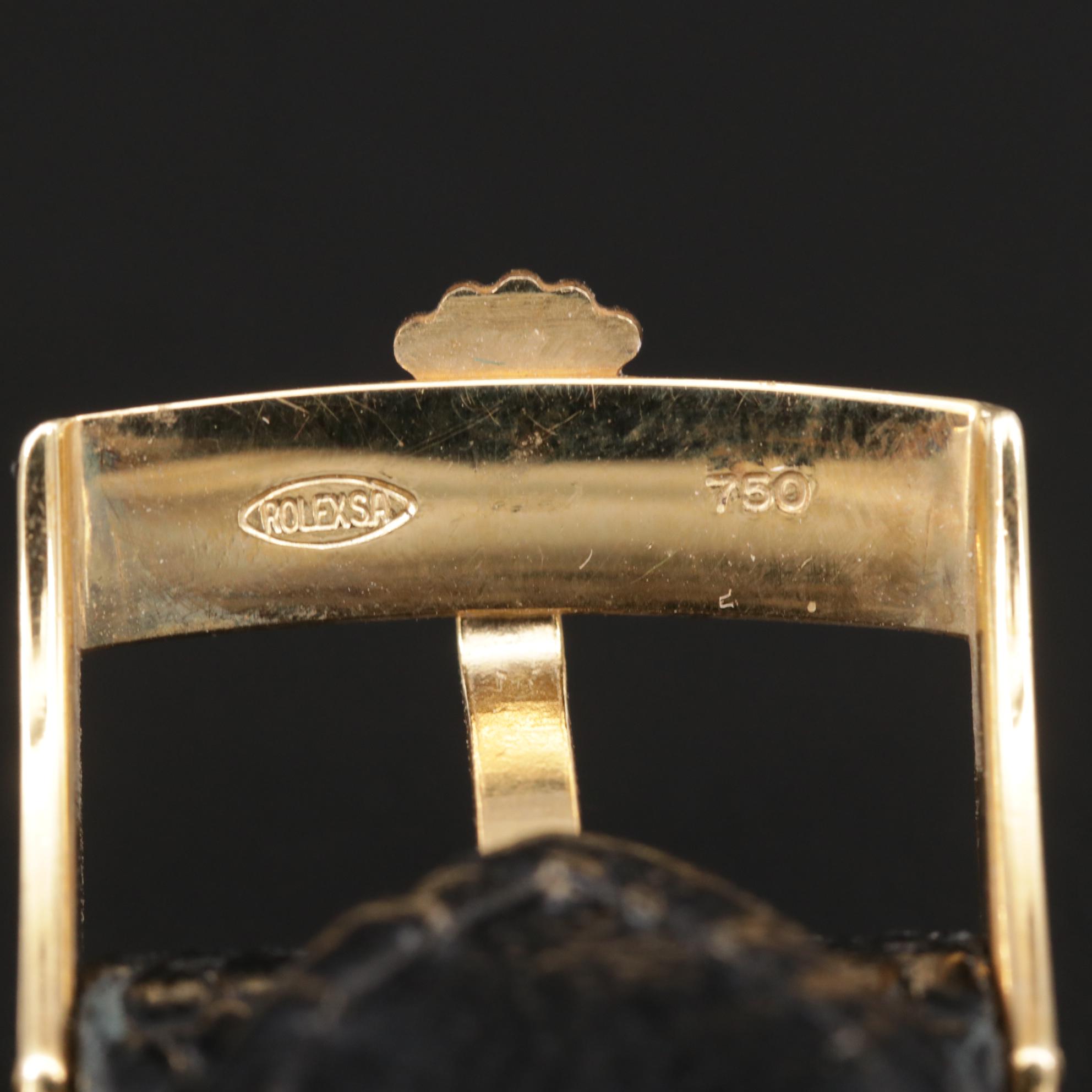 Rolex Leather Watch Bands