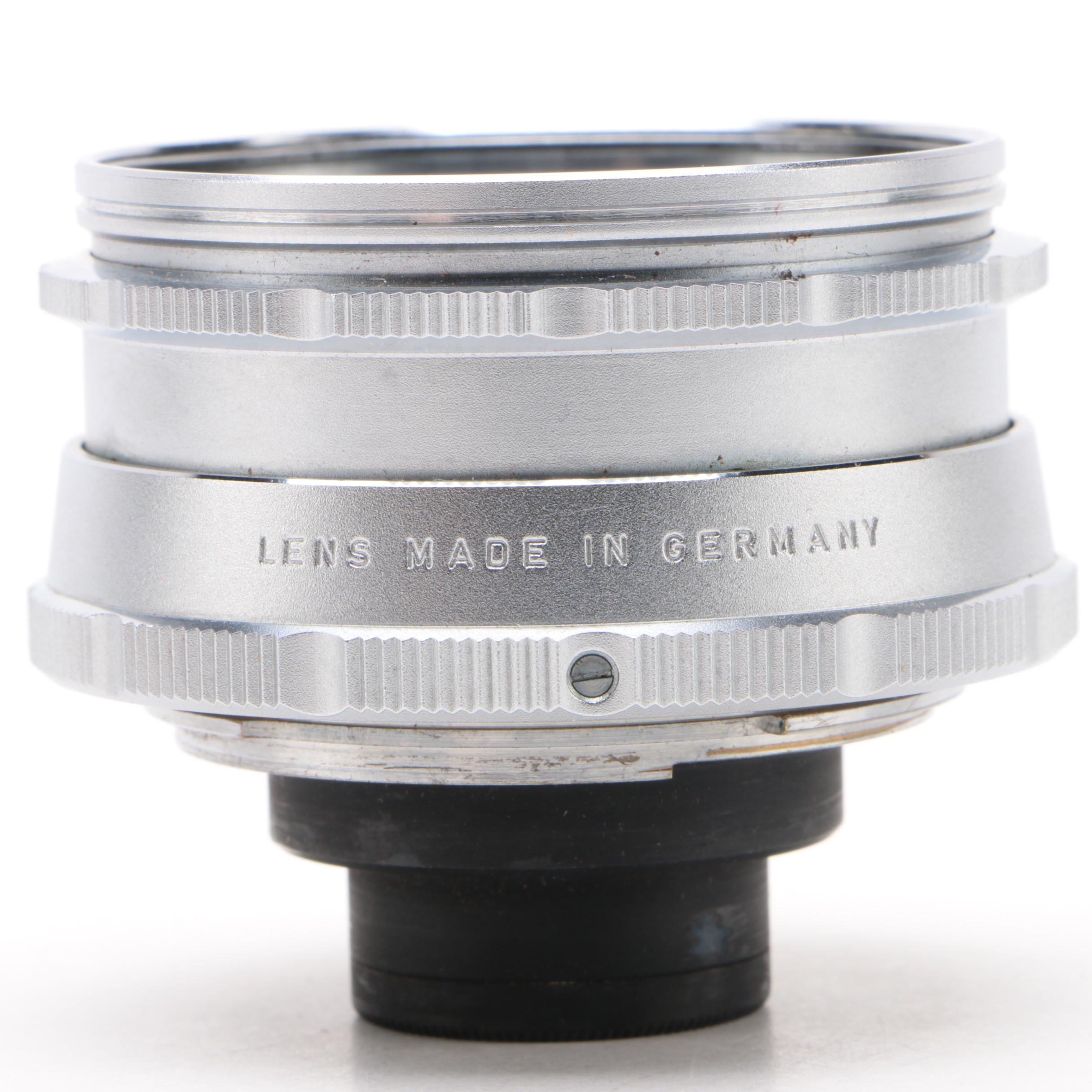 Agfa Color-Ambion Wide Angle Lens 1:3.4 35mm with Case