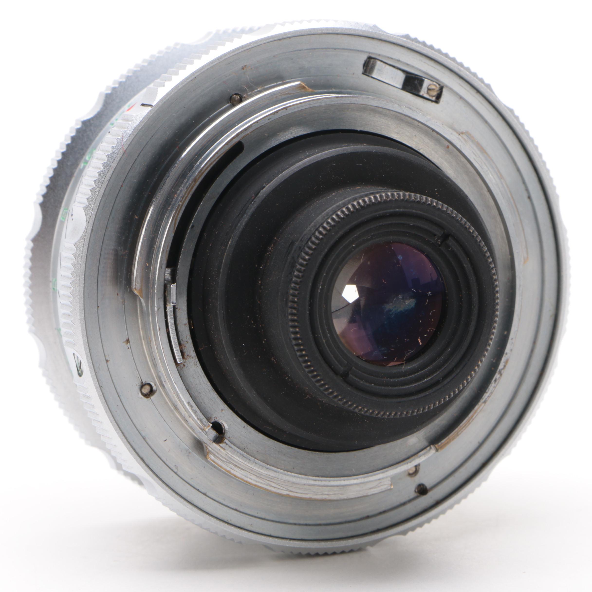 Agfa Color-Ambion Wide Angle Lens 1:3.4 35mm with Case