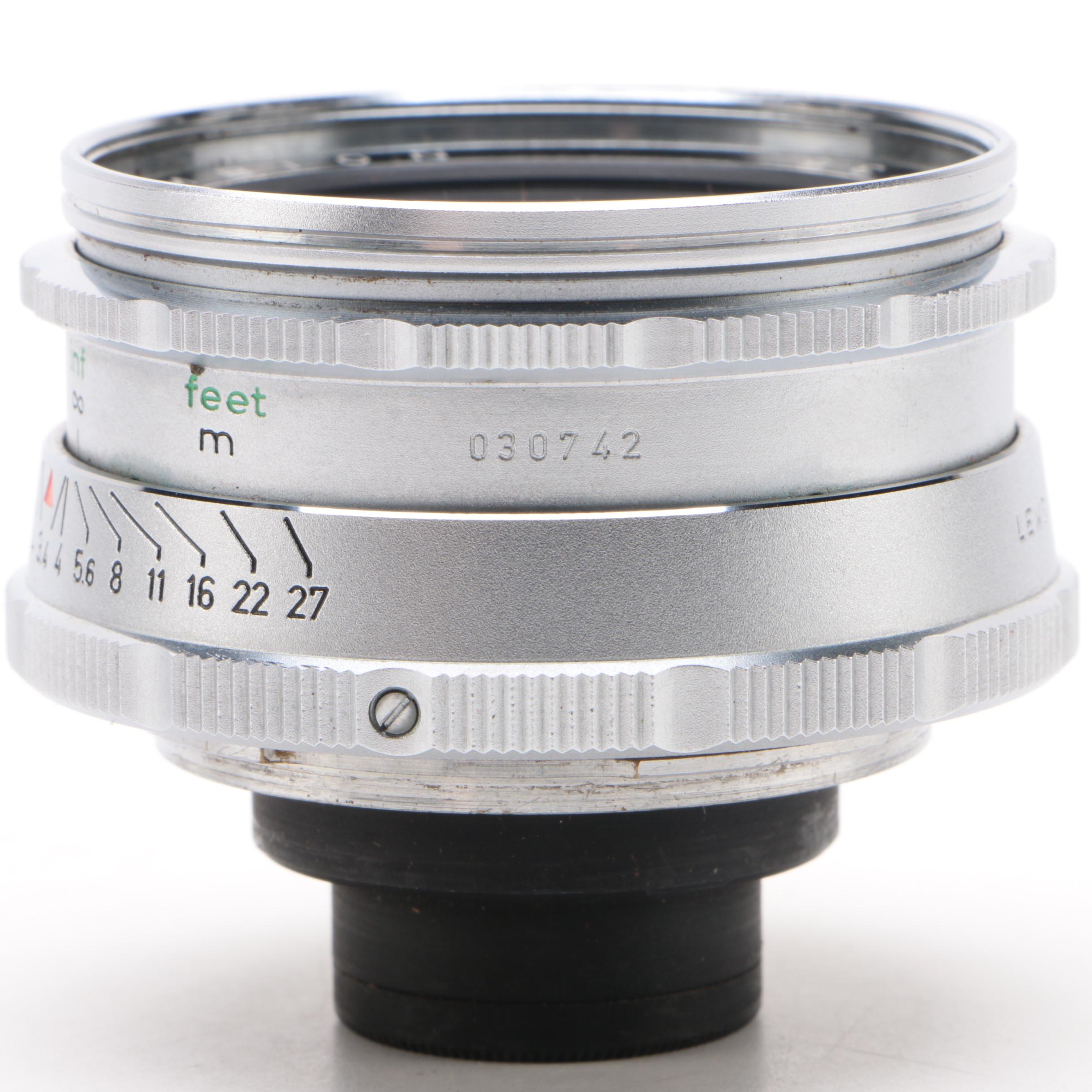 Agfa Color-Ambion Wide Angle Lens 1:3.4 35mm with Case