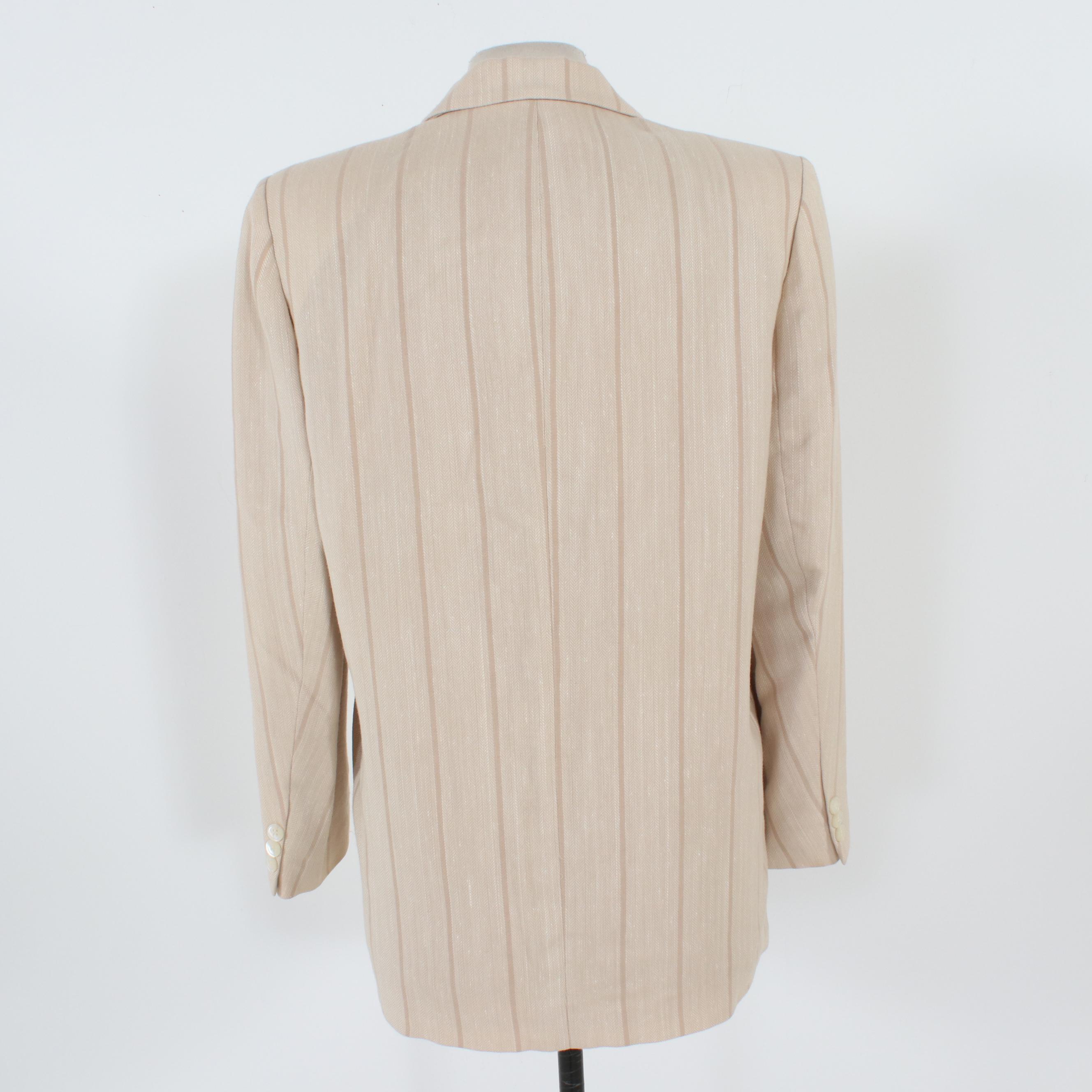 Christian Dior Le Tailleur Open-Front Blazer, 1980s Vintage