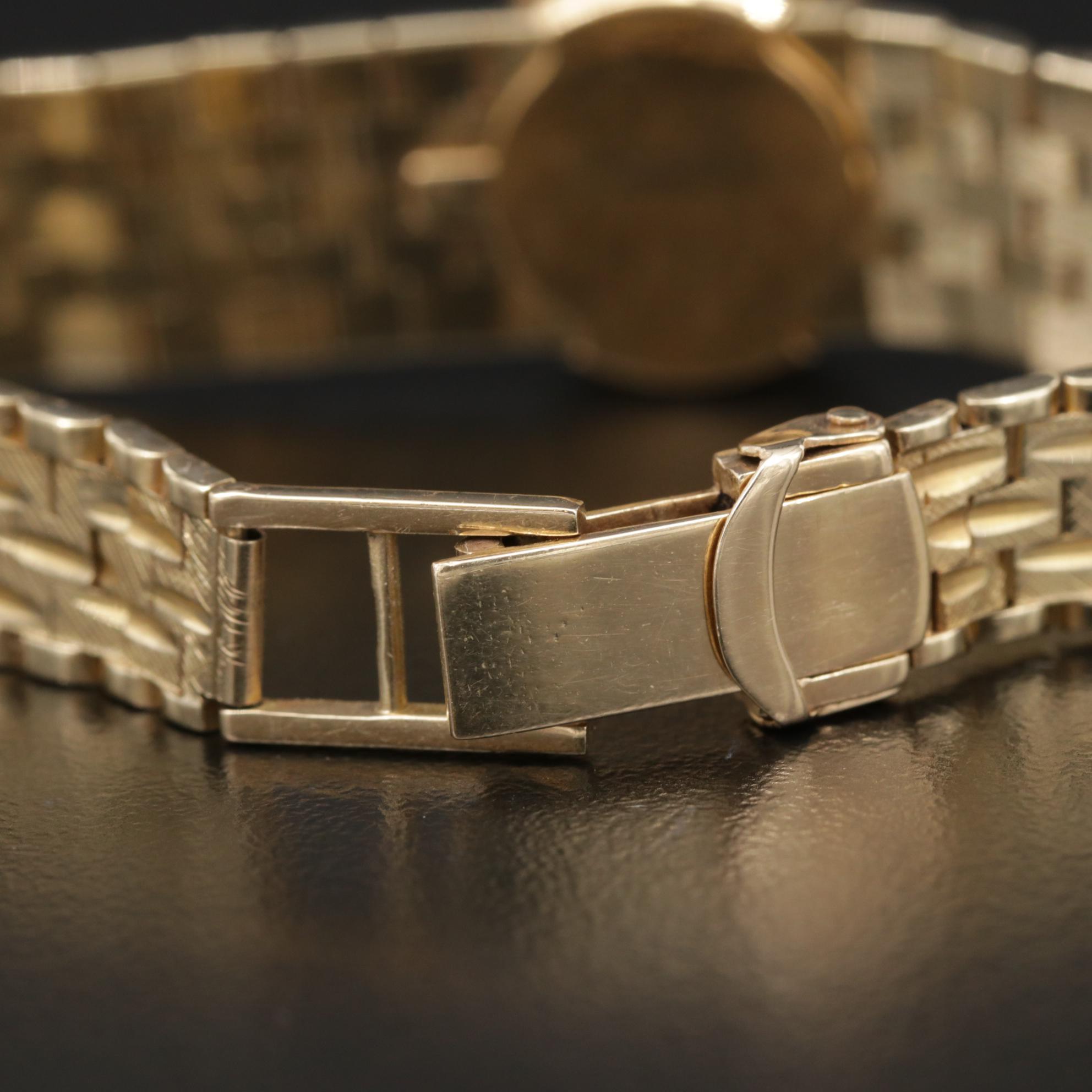 Rolex Chameleon Model 8788 18K Gold Watch and 18K Gold Band