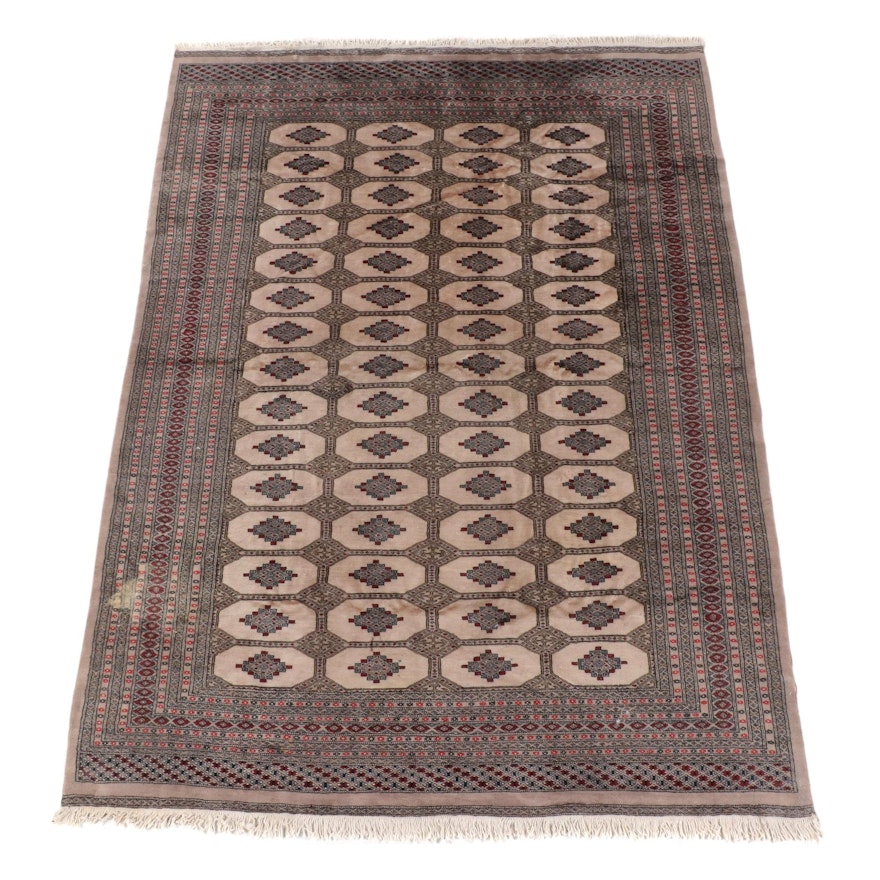 8'1 x 11'6 Hand-Knotted Persian Chenar Wool Rug