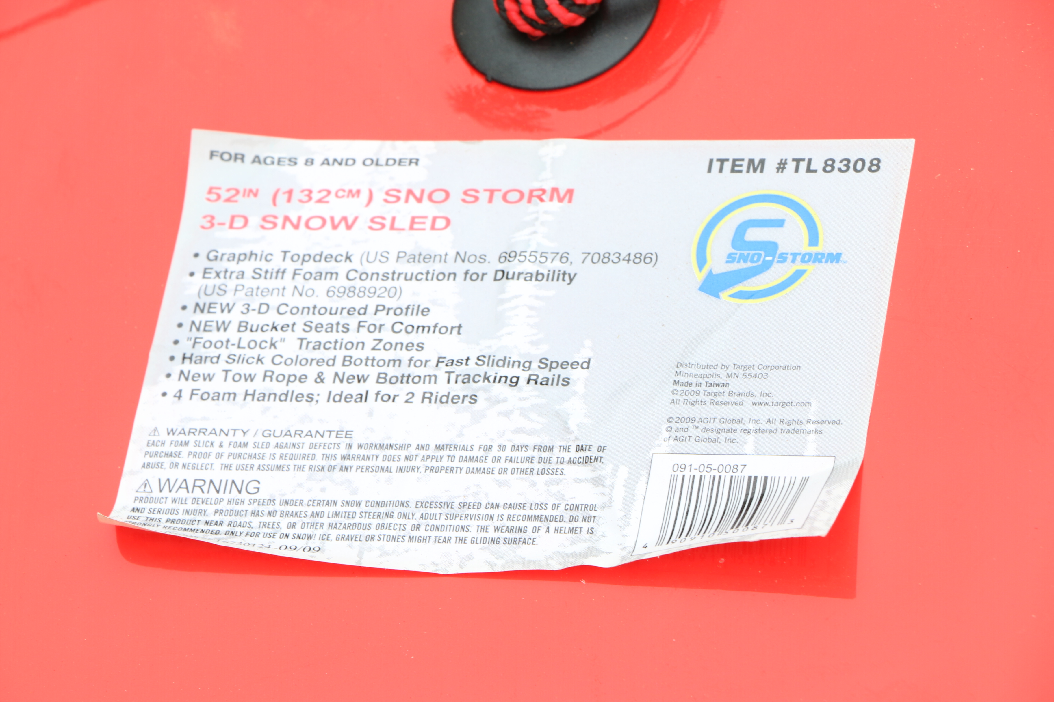 Sic Snow Jack Snow Scooter and Other Snow Sleds