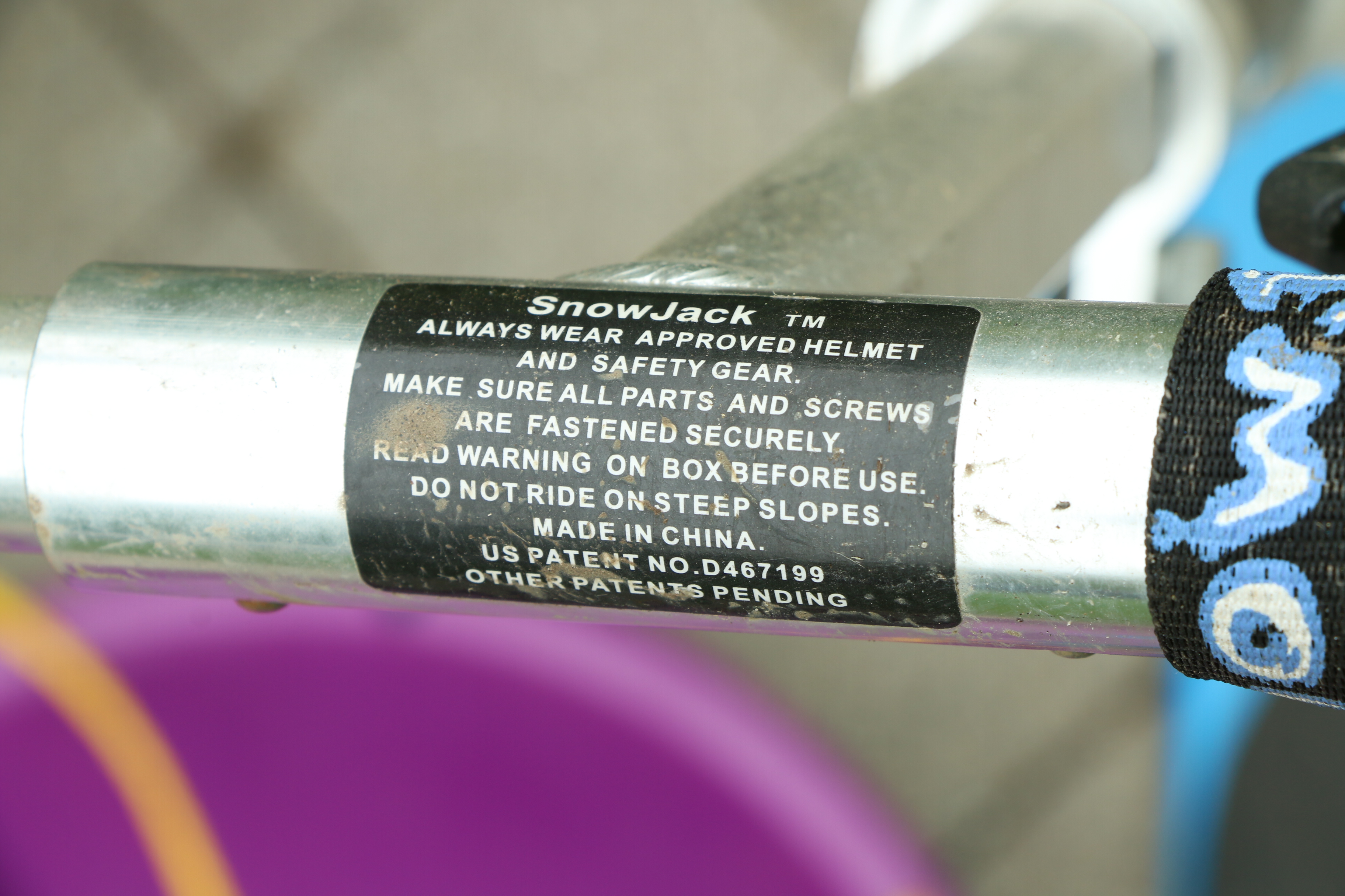 Sic Snow Jack Snow Scooter and Other Snow Sleds