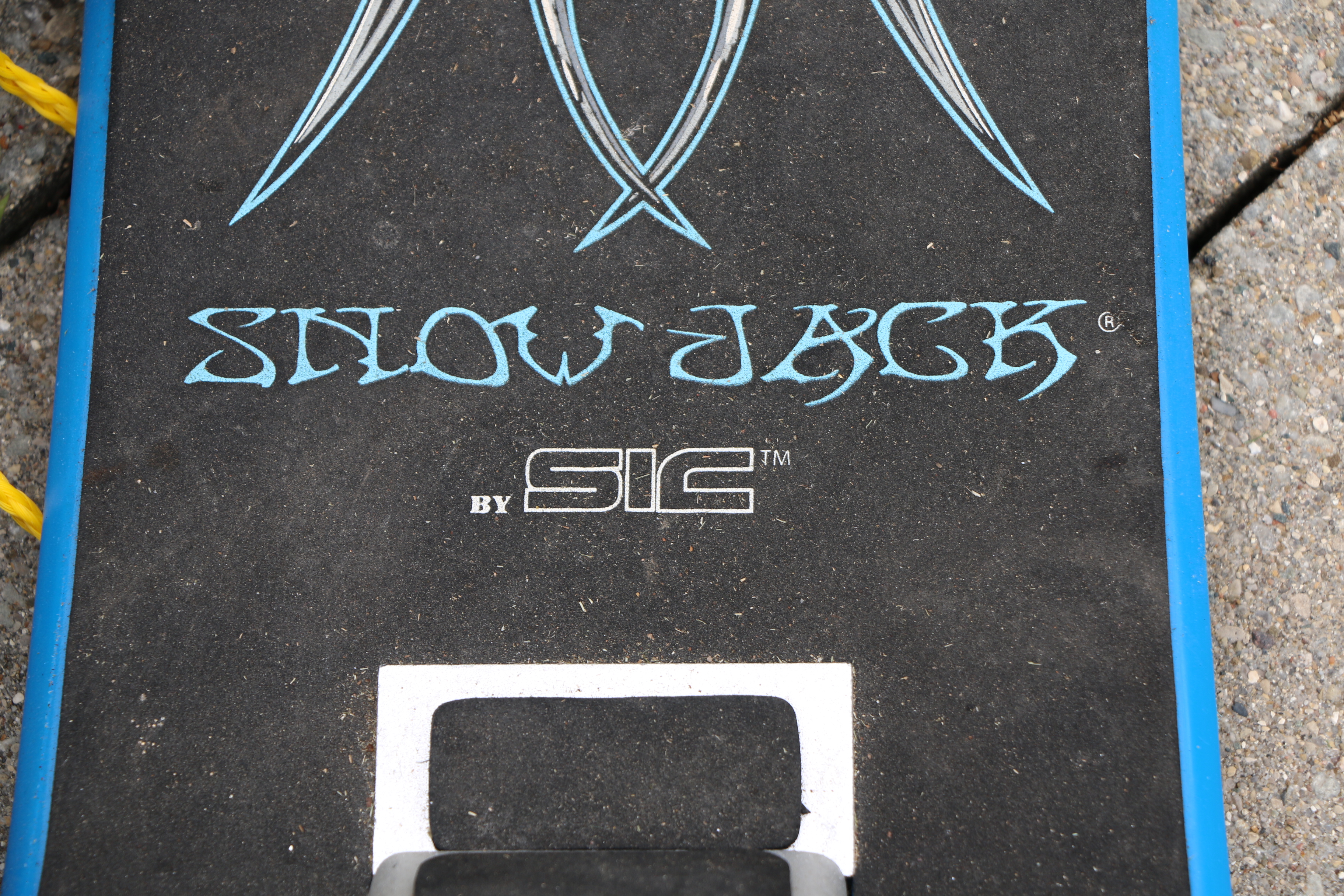 Sic Snow Jack Snow Scooter and Other Snow Sleds