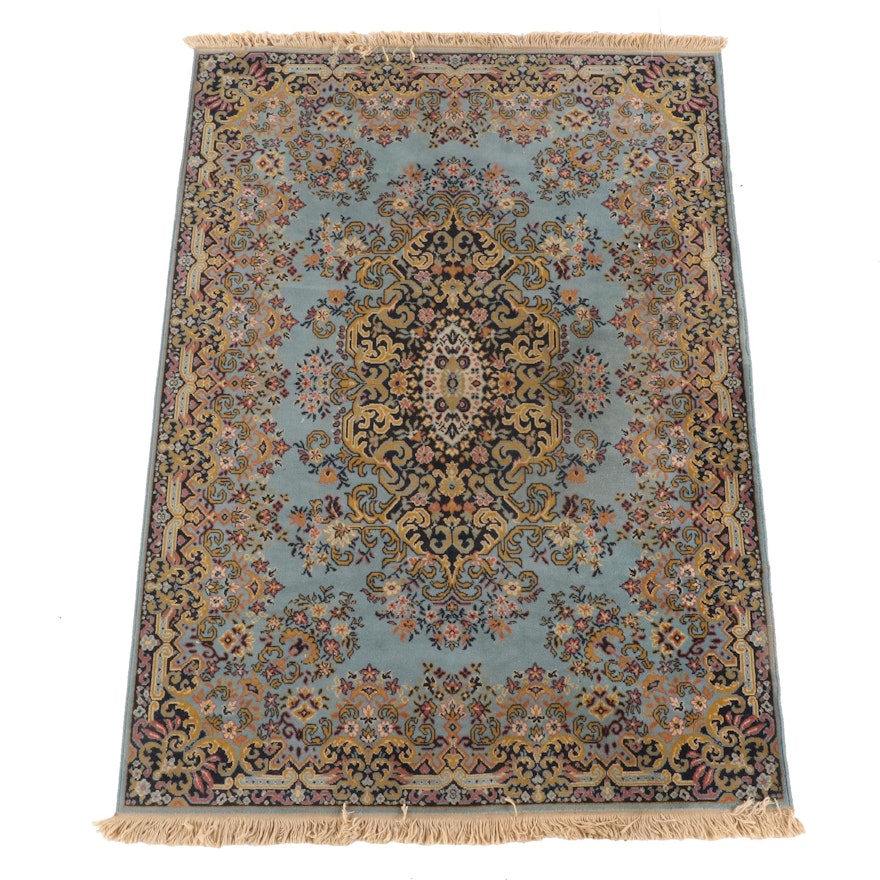 5'6 x 8'4 Machine Made Belgian Royal Persian Wool Area Rug