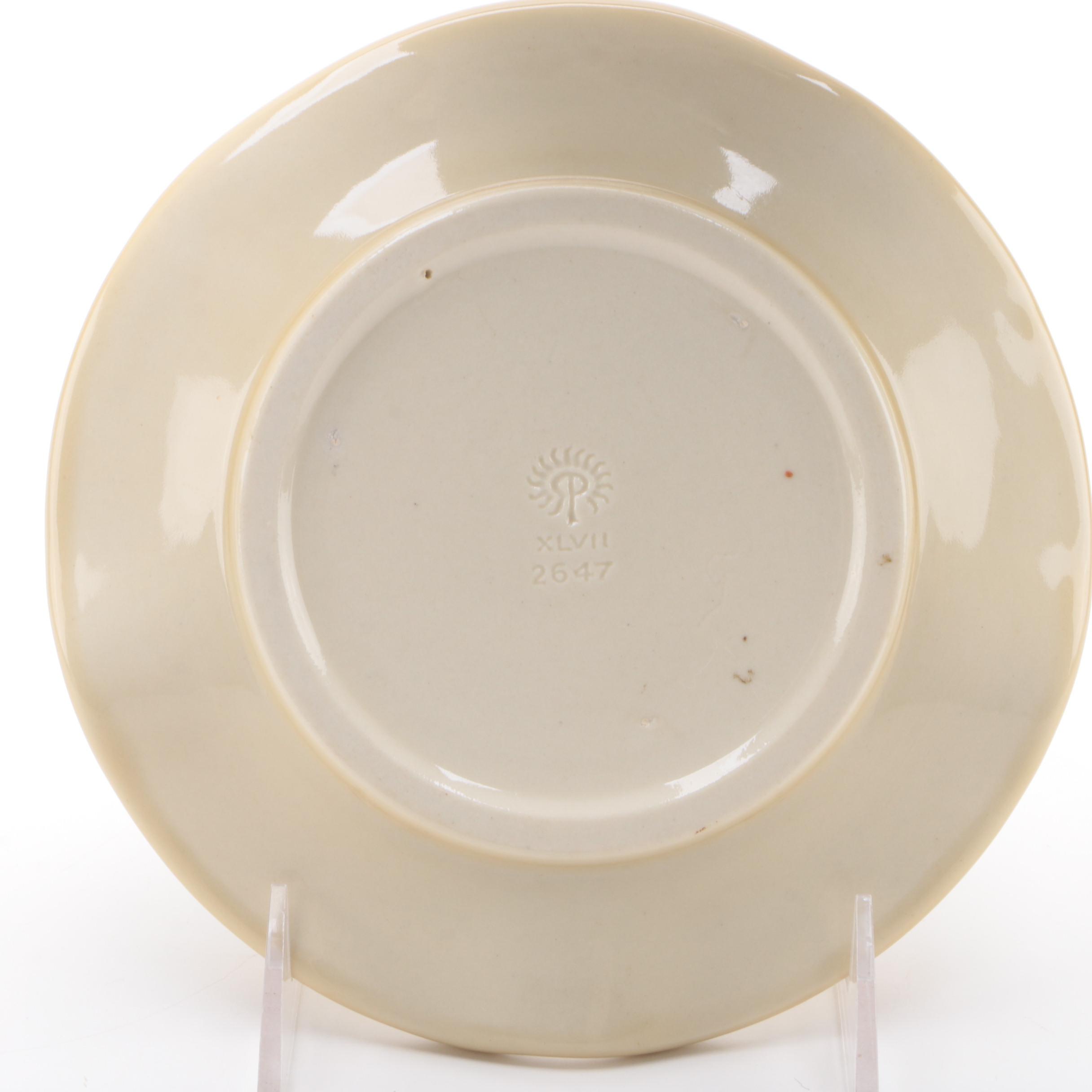 Rookwood Pottery Commemorative Astray for The Advertisers Club of Cincinnati