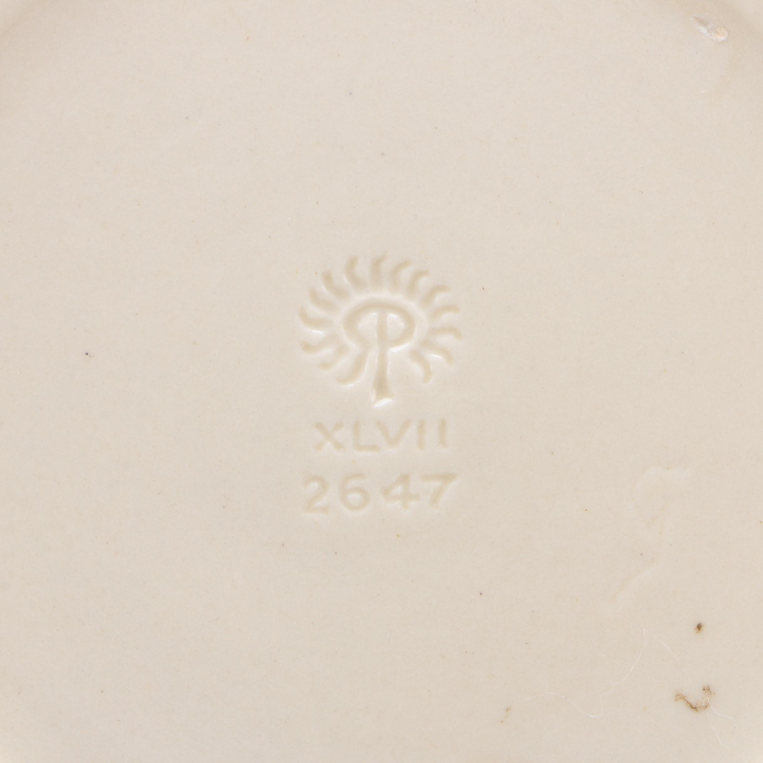 Rookwood Pottery Commemorative Astray for The Advertisers Club of Cincinnati
