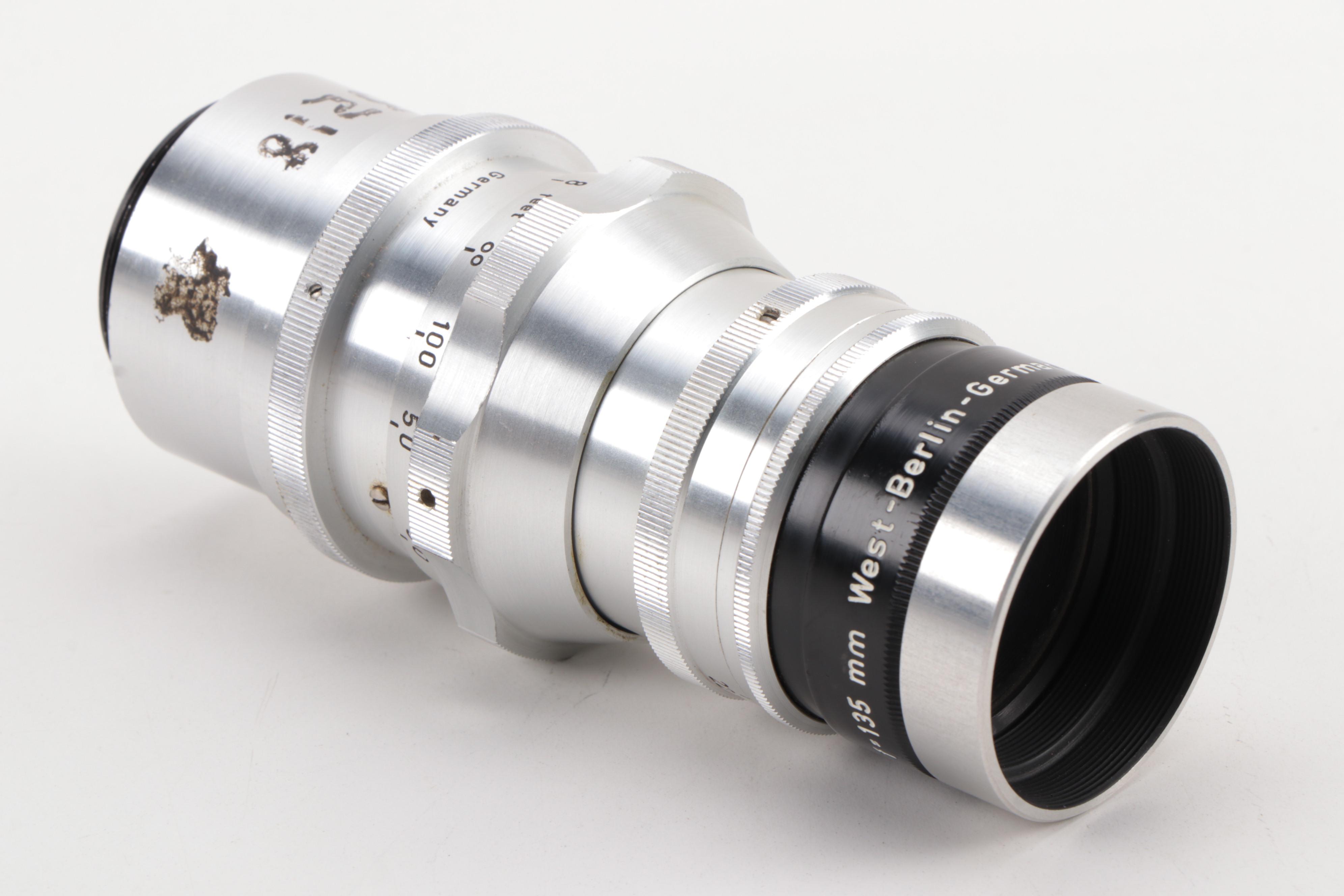 Enna Werk Munchen 100mm F 4.5 ,Kalimar 35-135mm  F 3.5 Lens