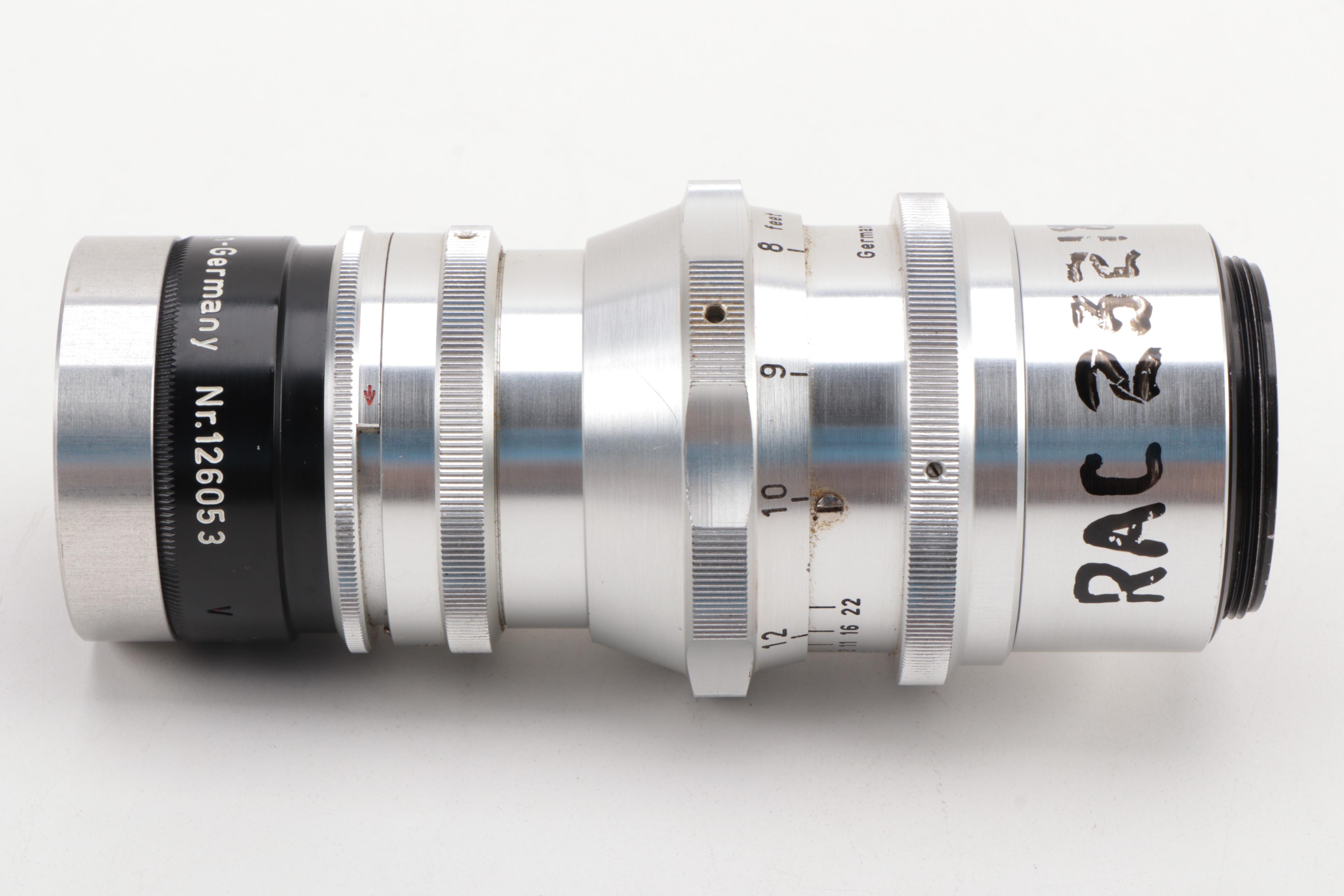 Enna Werk Munchen 100mm F 4.5 ,Kalimar 35-135mm  F 3.5 Lens
