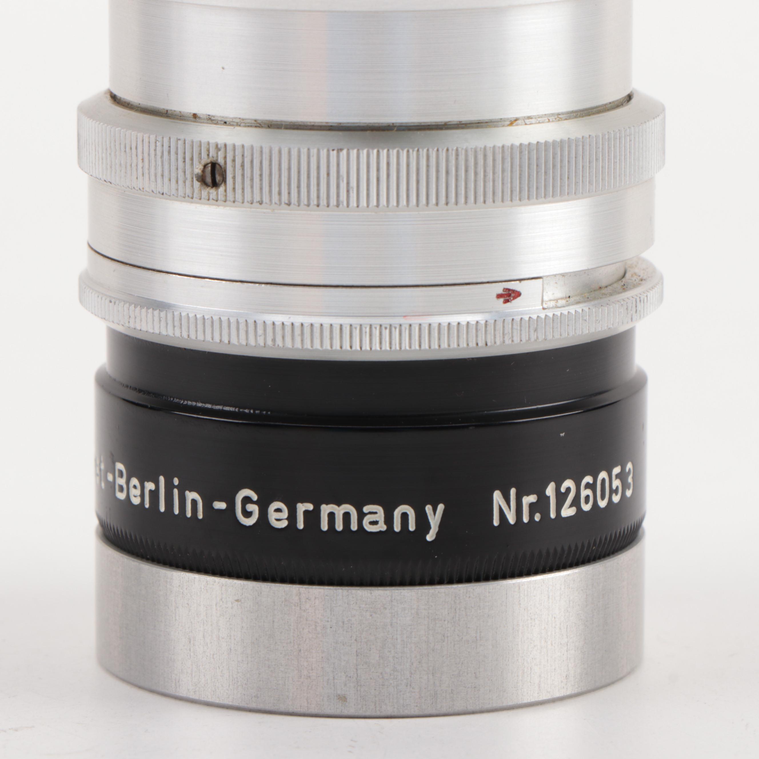 Enna Werk Munchen 100mm F 4.5 ,Kalimar 35-135mm  F 3.5 Lens