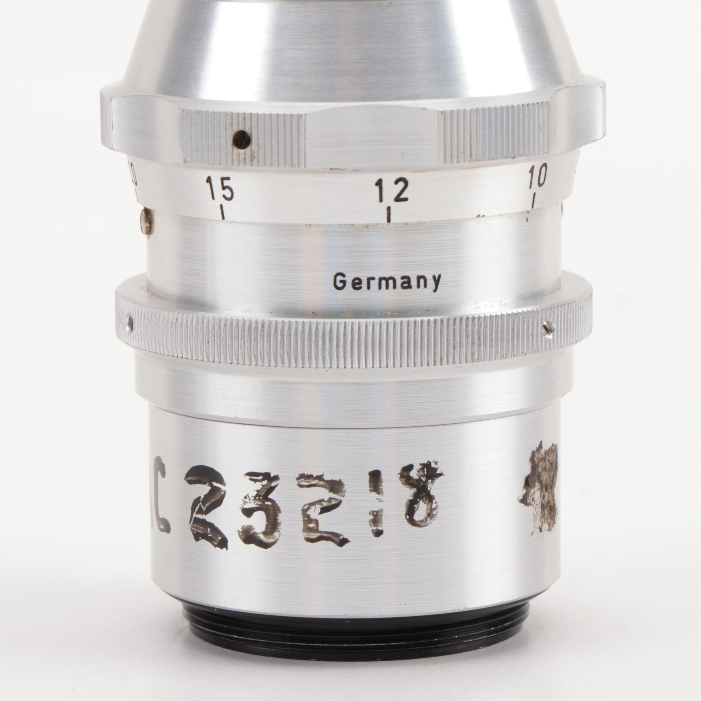 Enna Werk Munchen 100mm F 4.5 ,Kalimar 35-135mm  F 3.5 Lens