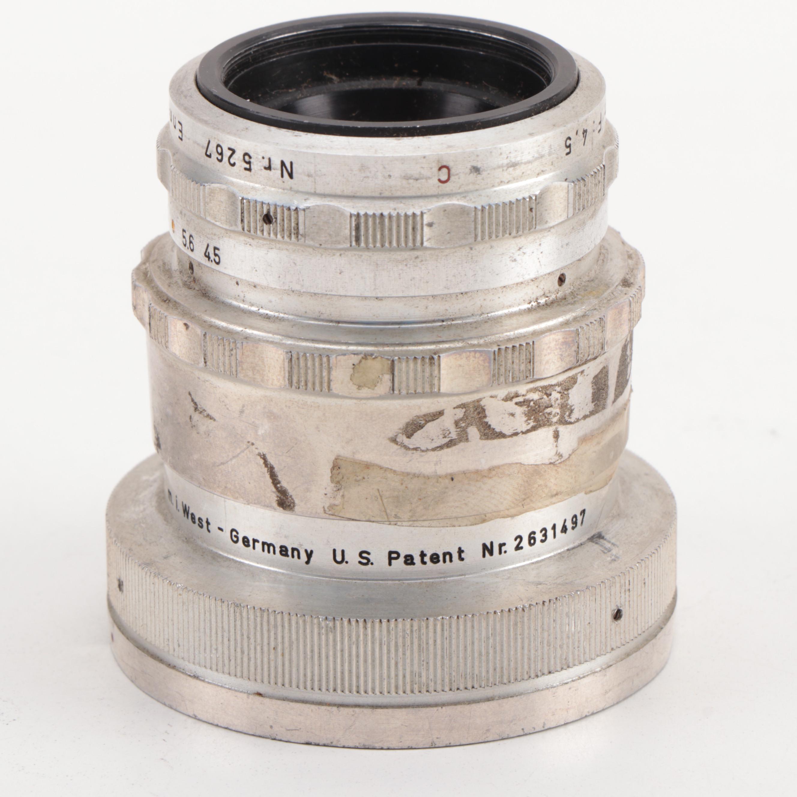 Enna Werk Munchen 100mm F 4.5 ,Kalimar 35-135mm  F 3.5 Lens