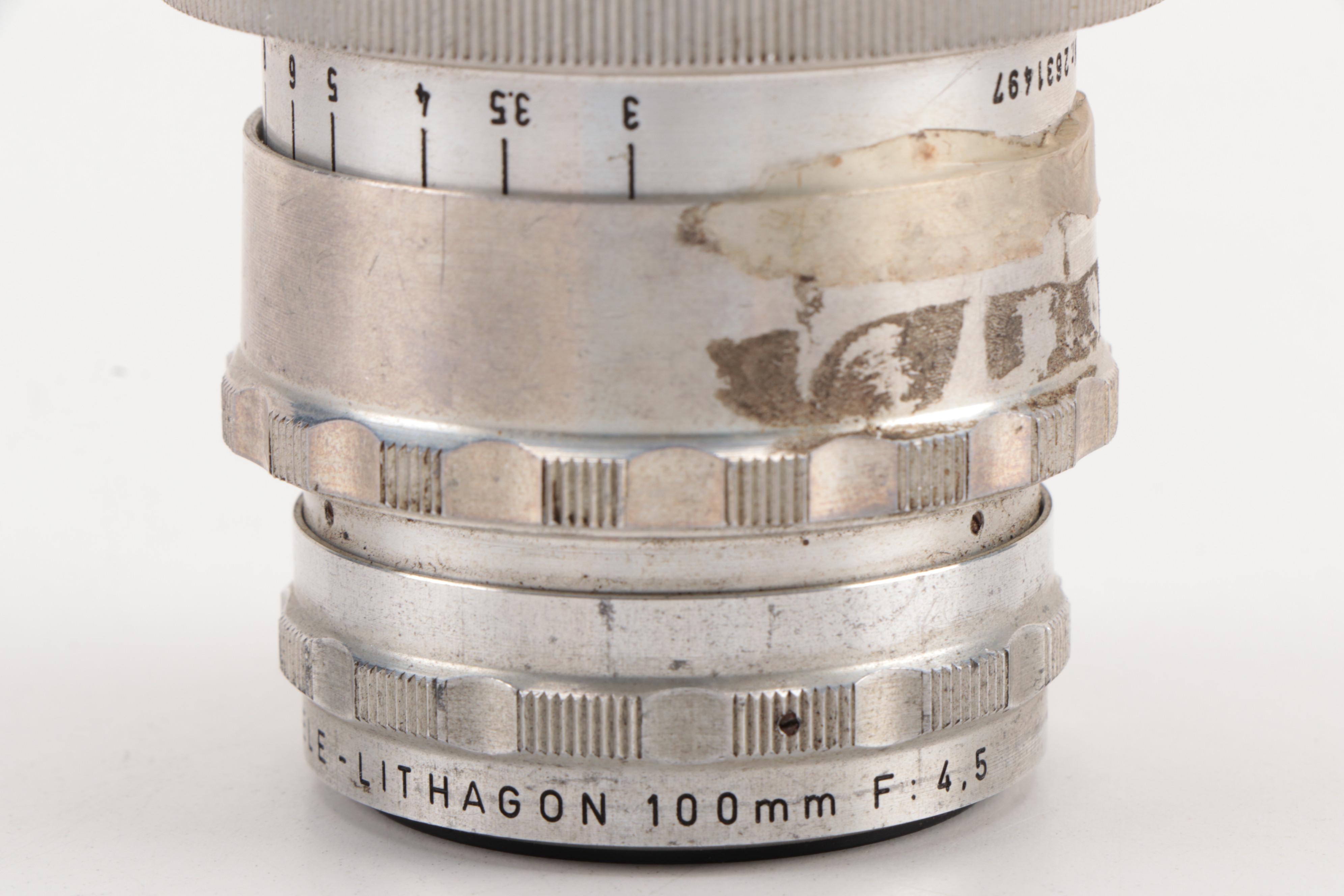 Enna Werk Munchen 100mm F 4.5 ,Kalimar 35-135mm  F 3.5 Lens