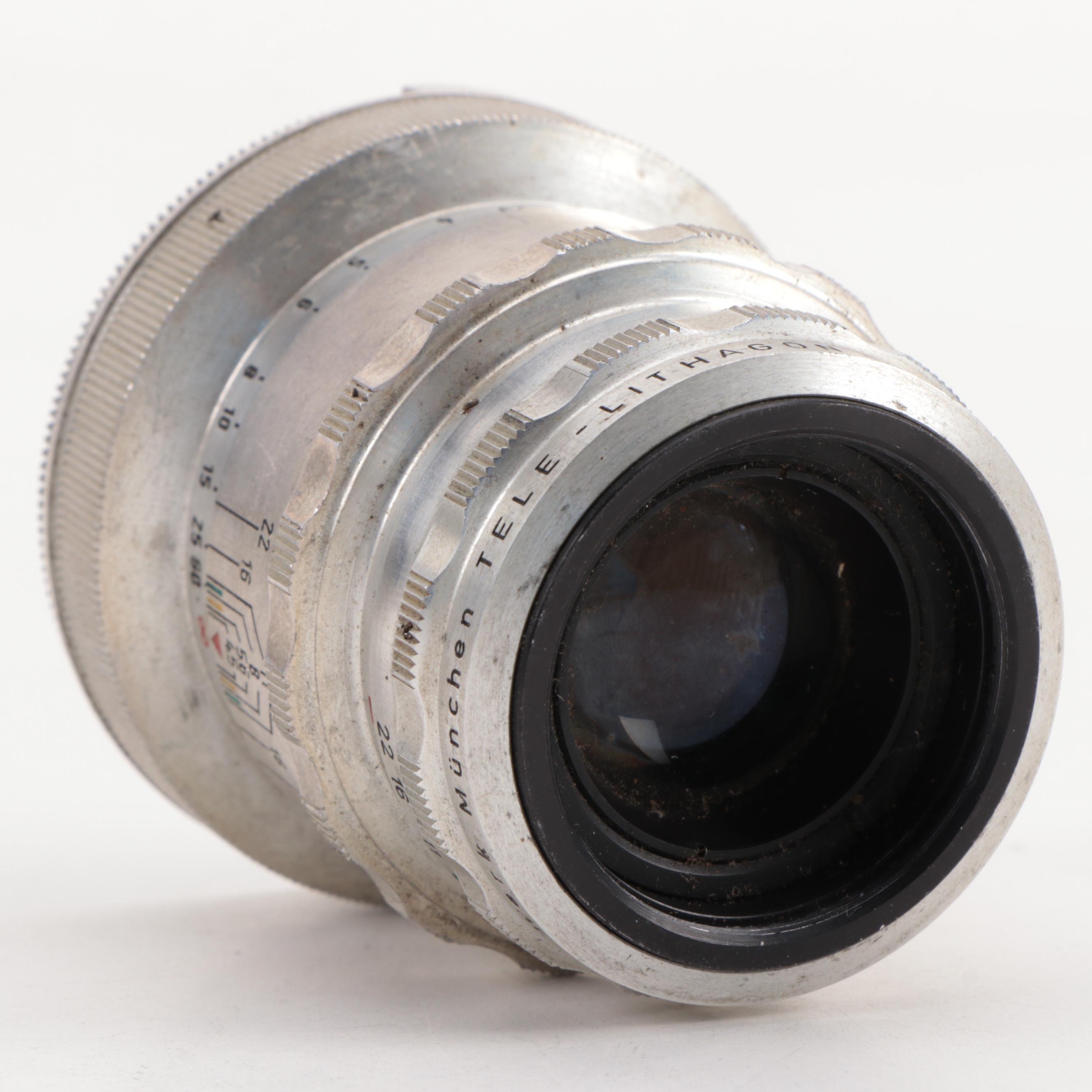 Enna Werk Munchen 100mm F 4.5 ,Kalimar 35-135mm  F 3.5 Lens