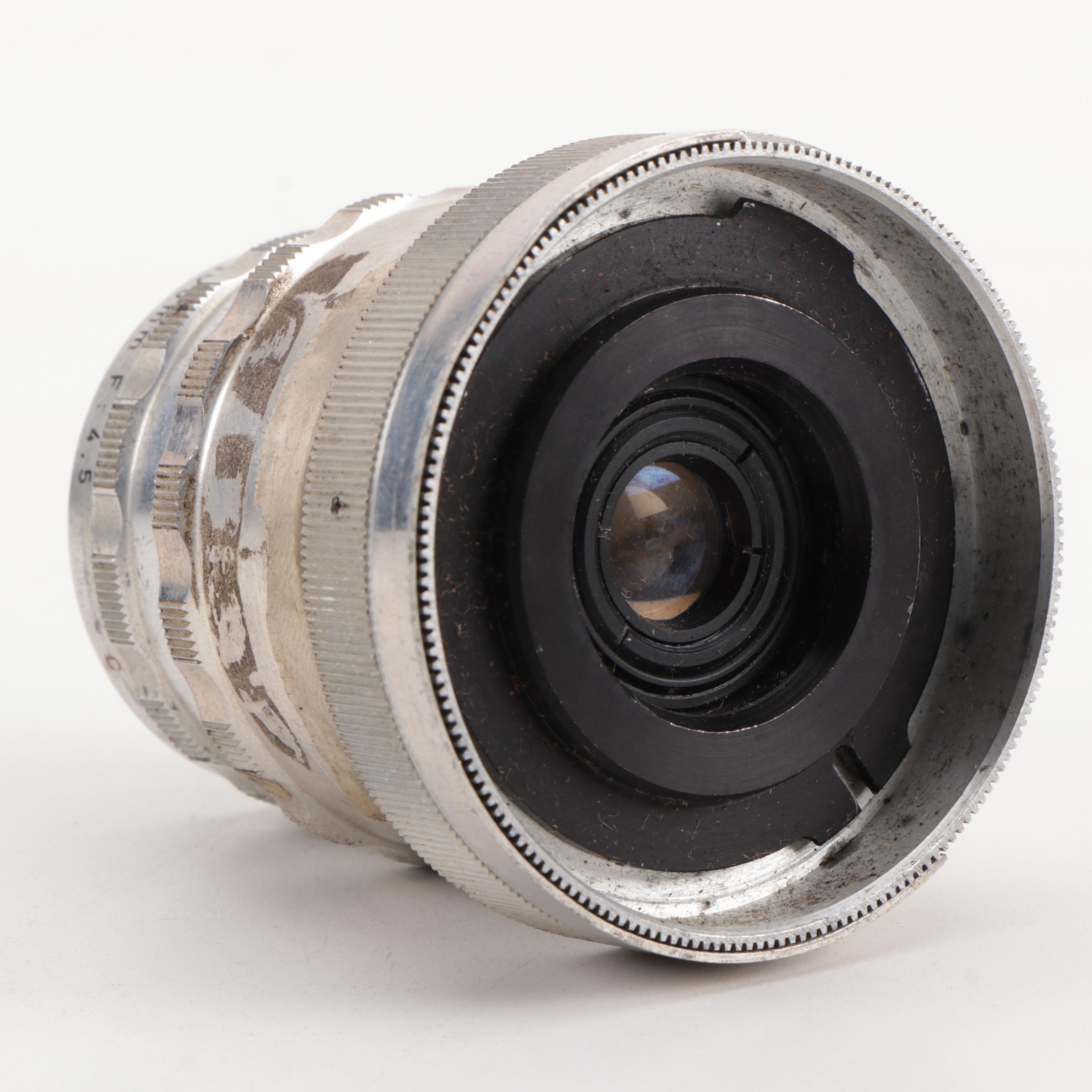 Enna Werk Munchen 100mm F 4.5 ,Kalimar 35-135mm  F 3.5 Lens