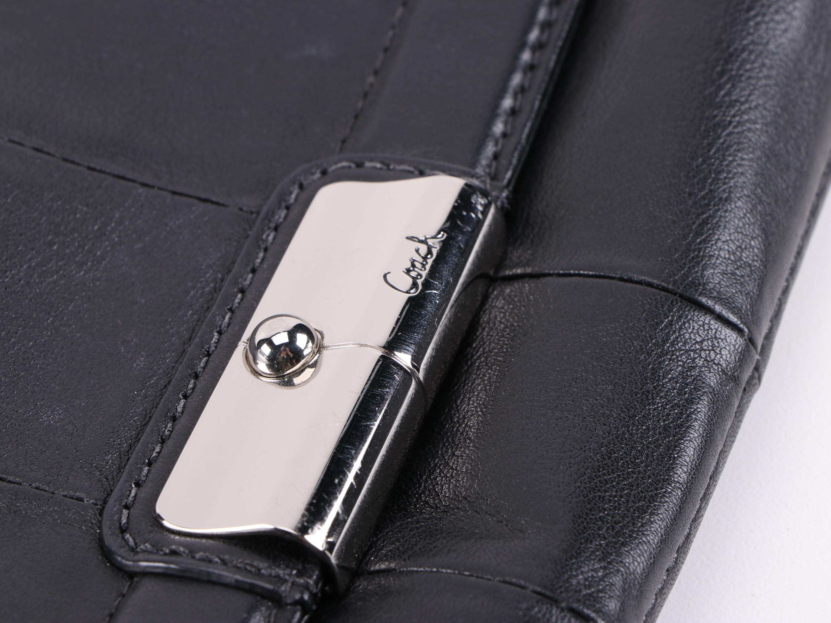 Armand Ventilo Butterfly Leather Crossbody and Coach Kristin Leather Handbag