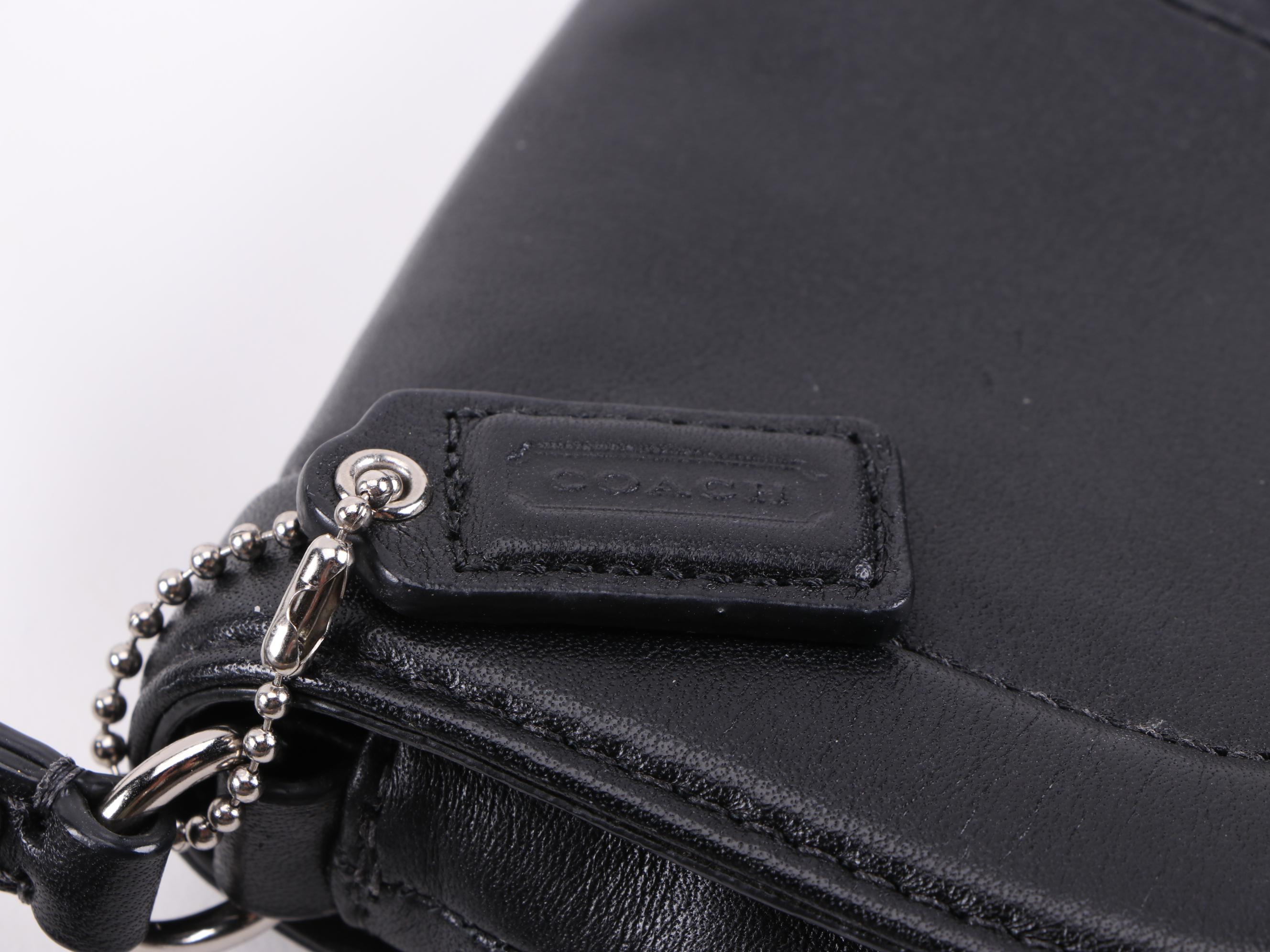 Armand Ventilo Butterfly Leather Crossbody and Coach Kristin Leather Handbag