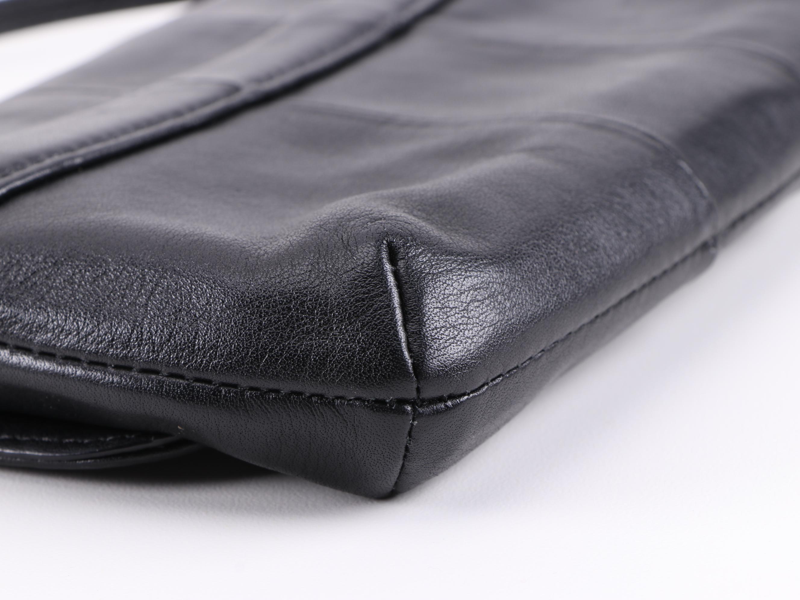 Armand Ventilo Butterfly Leather Crossbody and Coach Kristin Leather Handbag