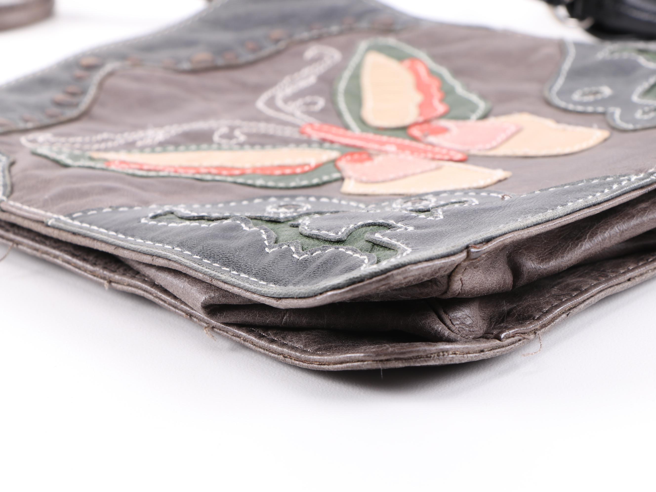 Armand Ventilo Butterfly Leather Crossbody and Coach Kristin Leather Handbag