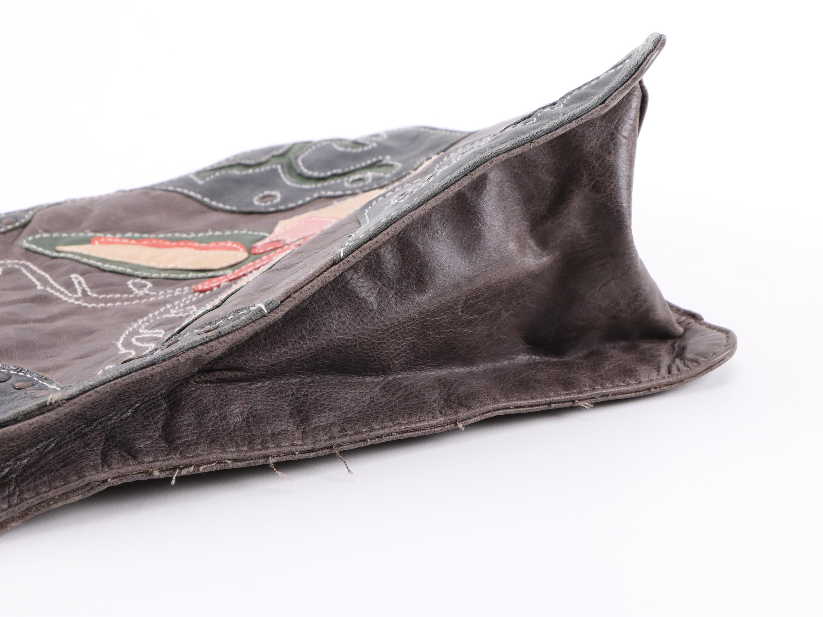 Armand Ventilo Butterfly Leather Crossbody and Coach Kristin Leather Handbag