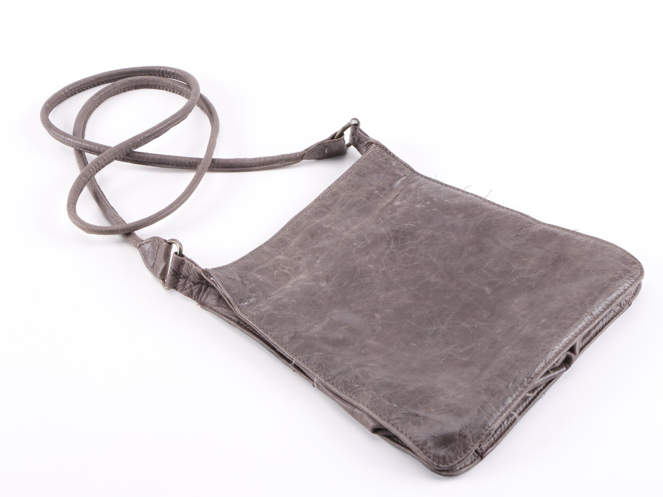 Armand Ventilo Butterfly Leather Crossbody and Coach Kristin Leather Handbag